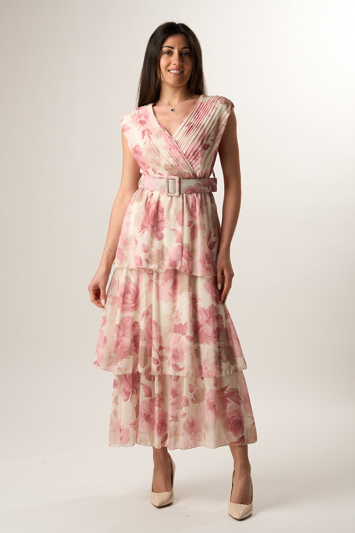 Abito Lungo Floreale