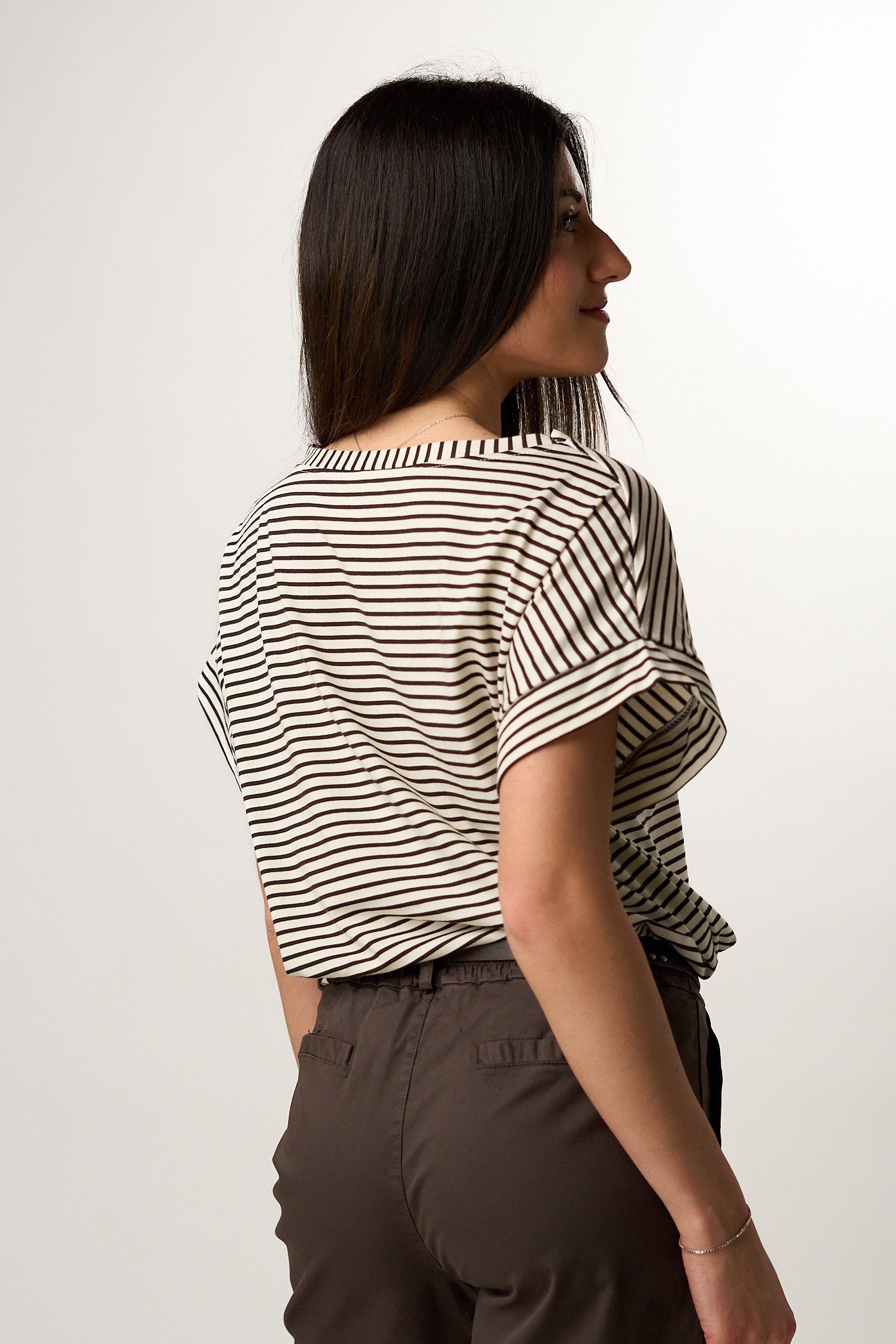 T-shirt Righe