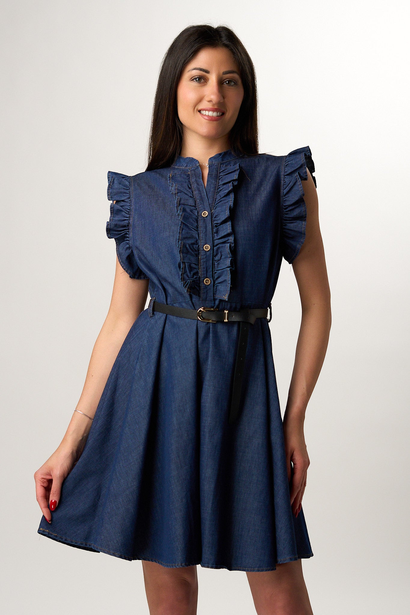 Abito in Denim