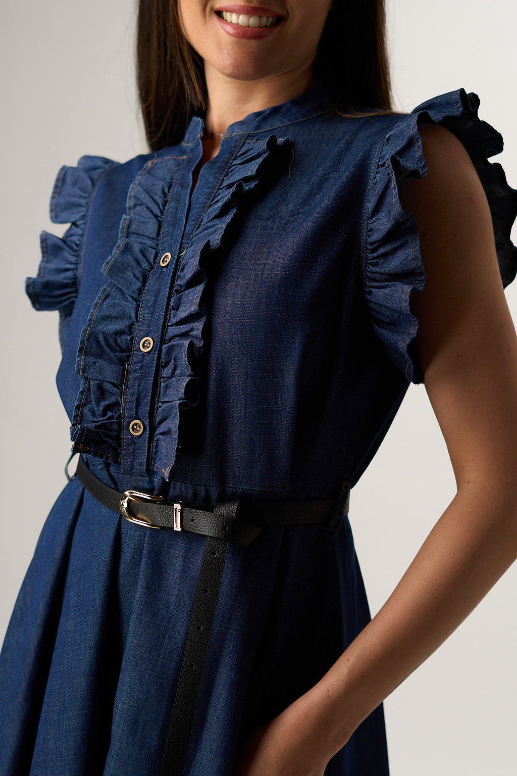 Abito in Denim