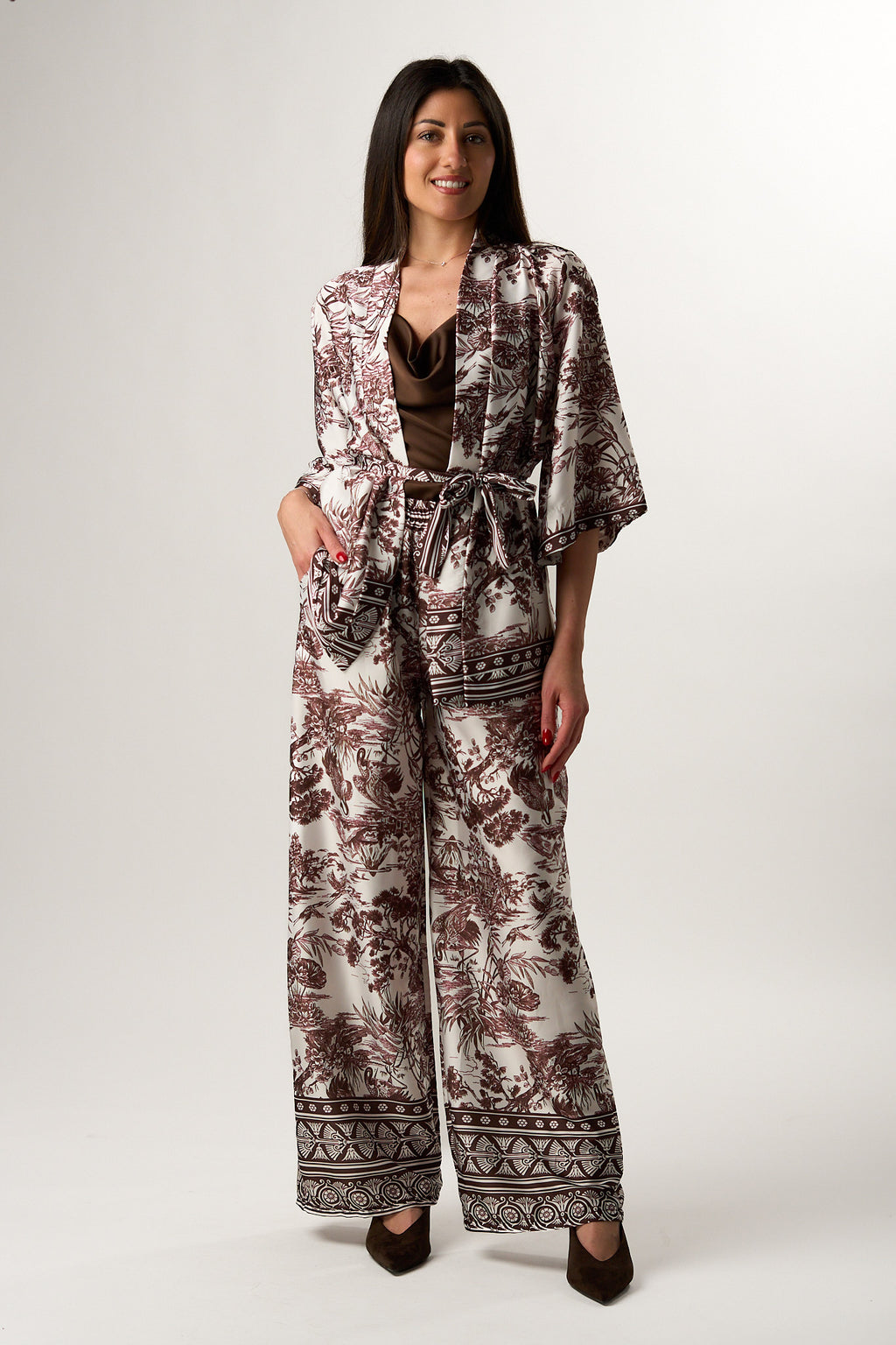 Completo Kimono