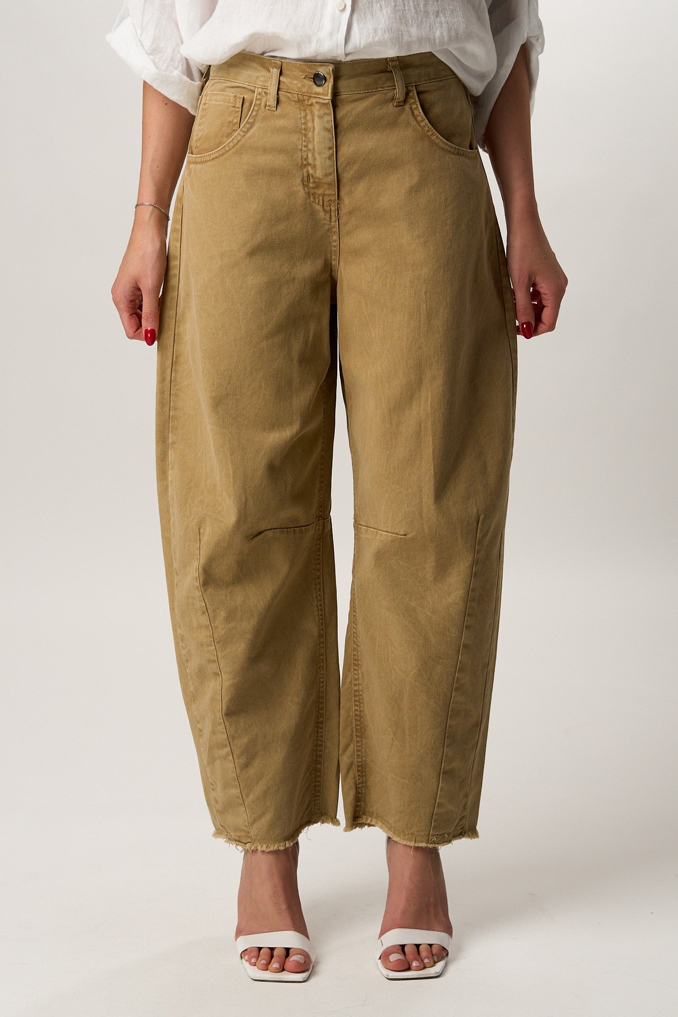 Jeans Balloon Sfrangiato