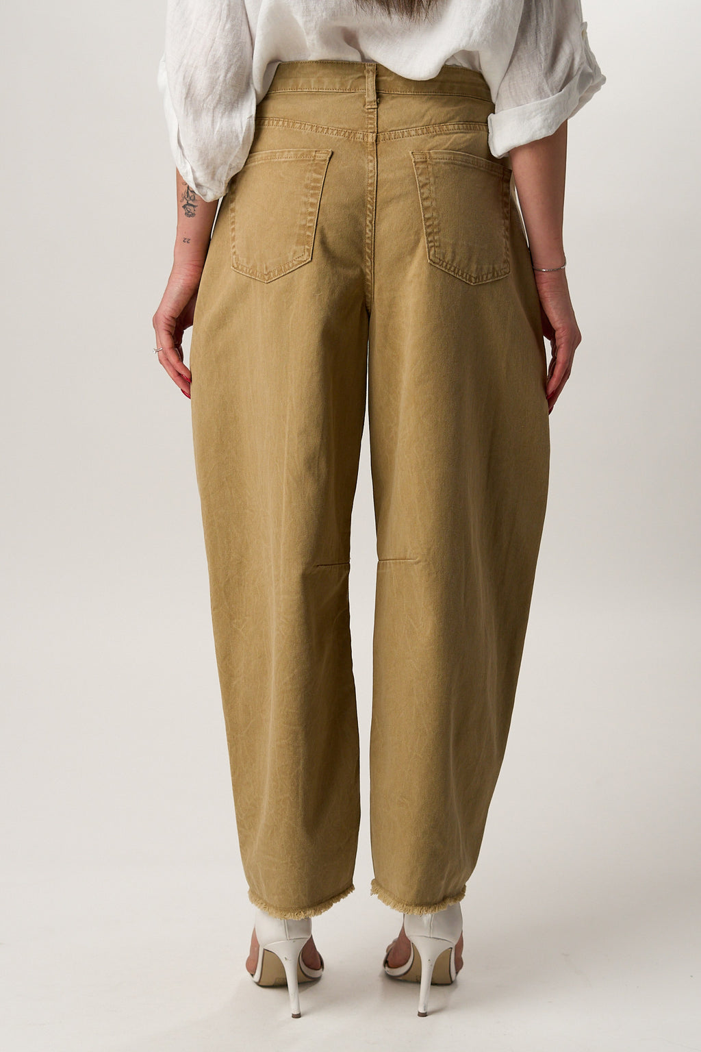 Jeans Balloon Sfrangiato