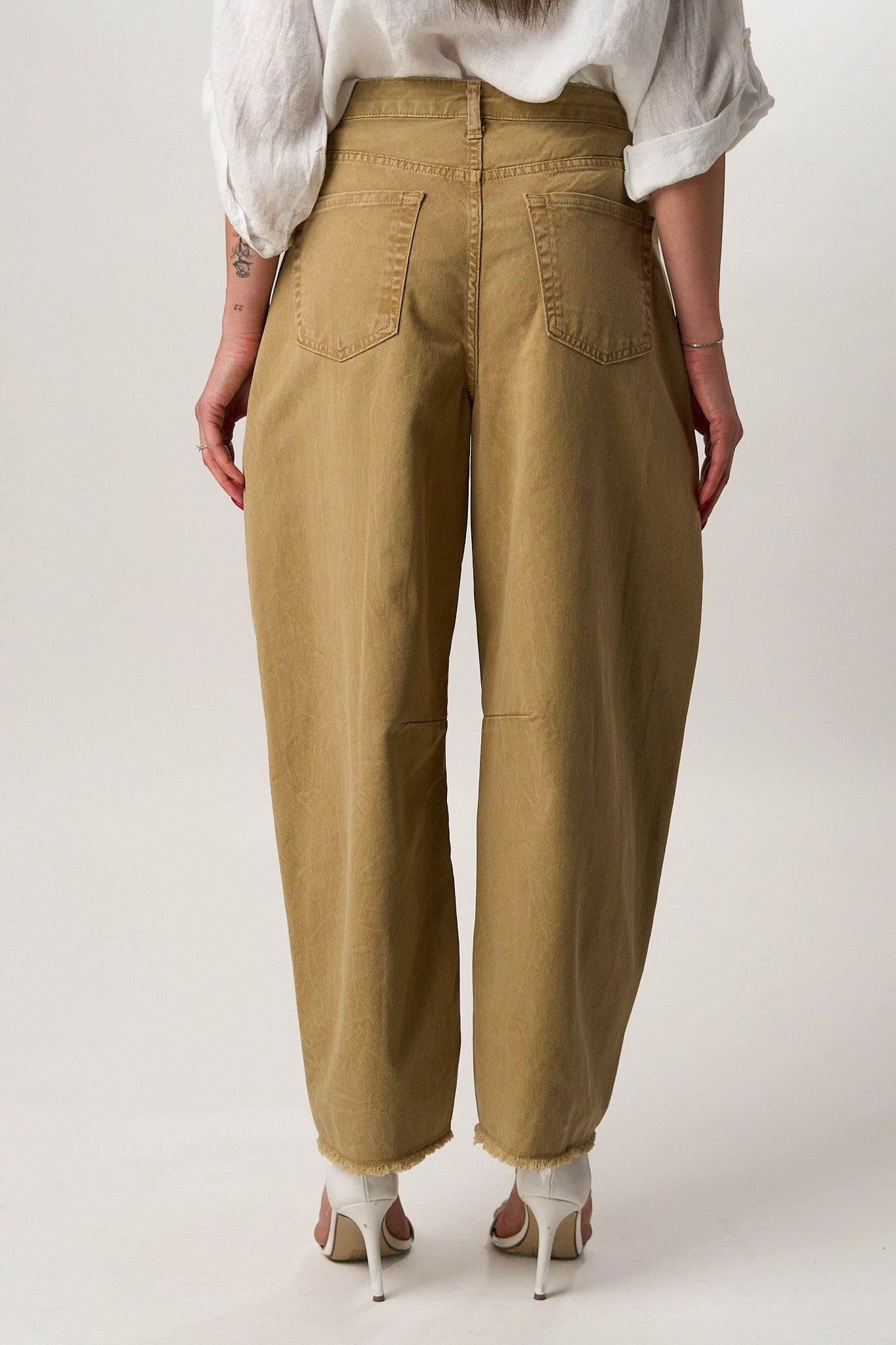 Jeans Balloon Sfrangiato