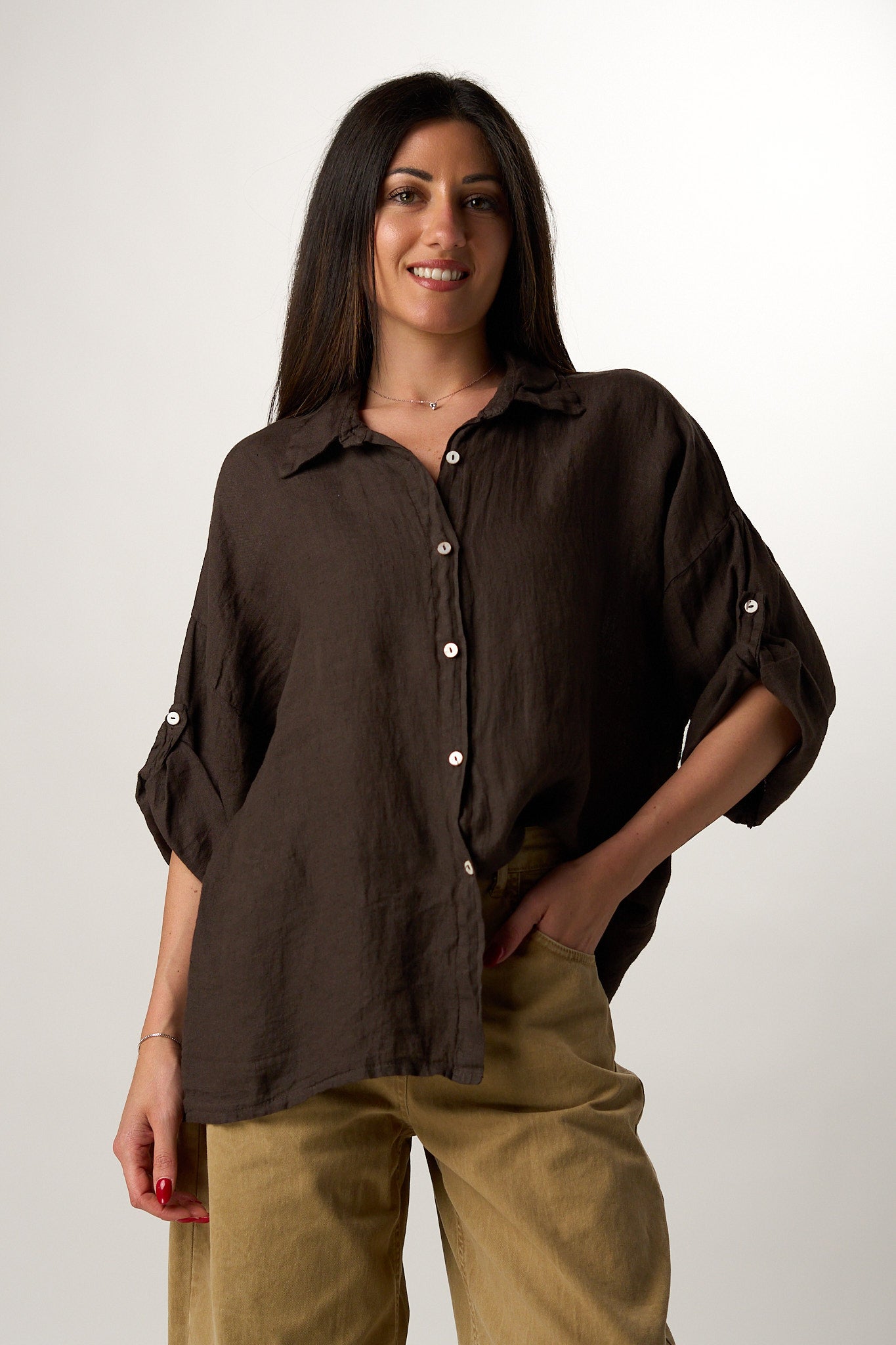 Camicia Lino
