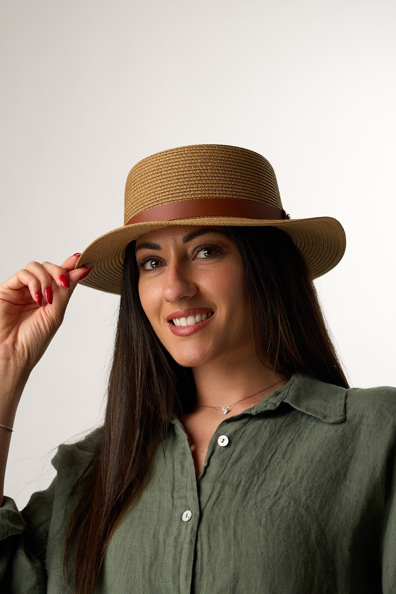 Cappello Paglia