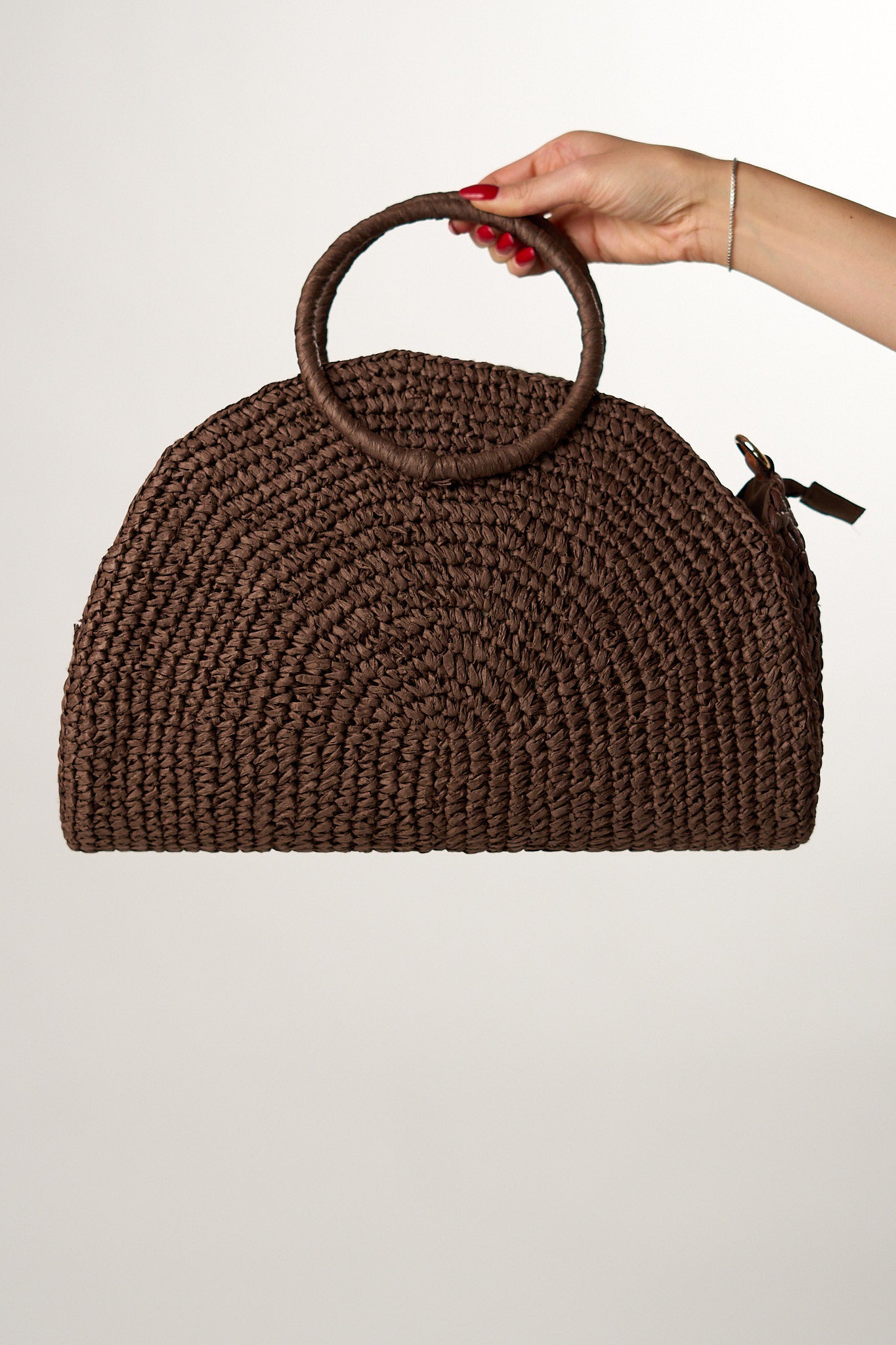 Borsa Marrone