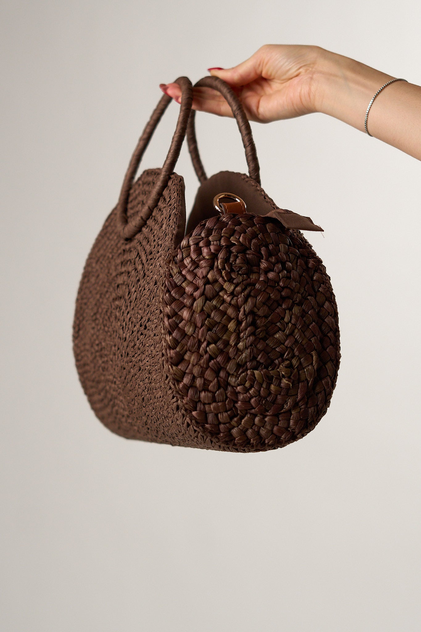 Borsa Marrone