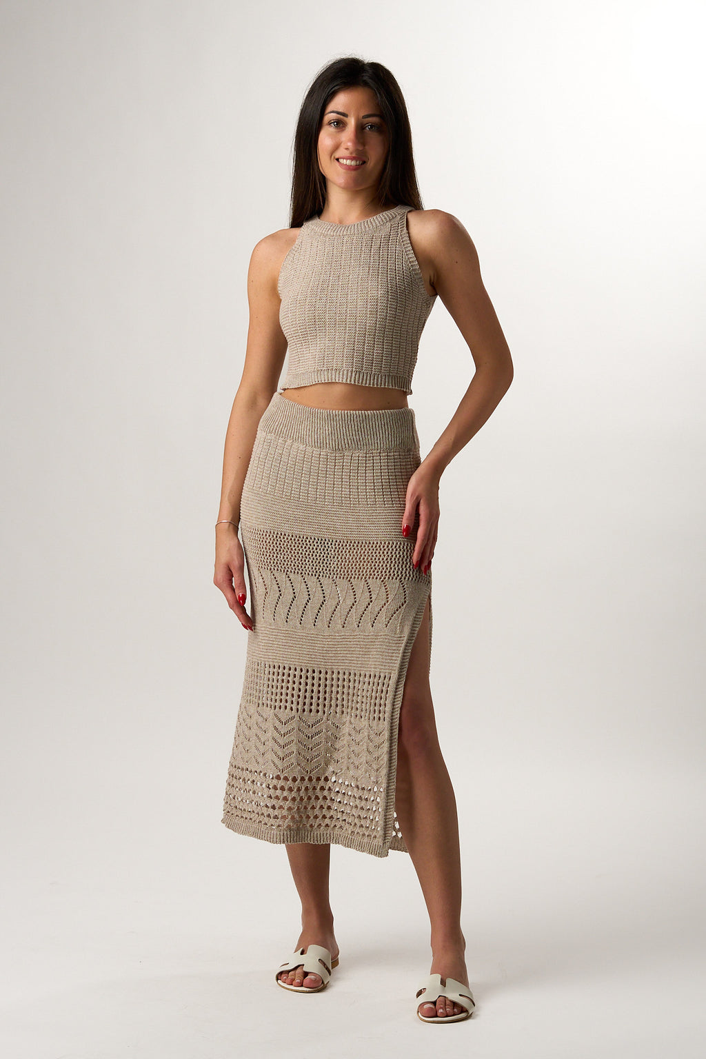 Completo Crochet