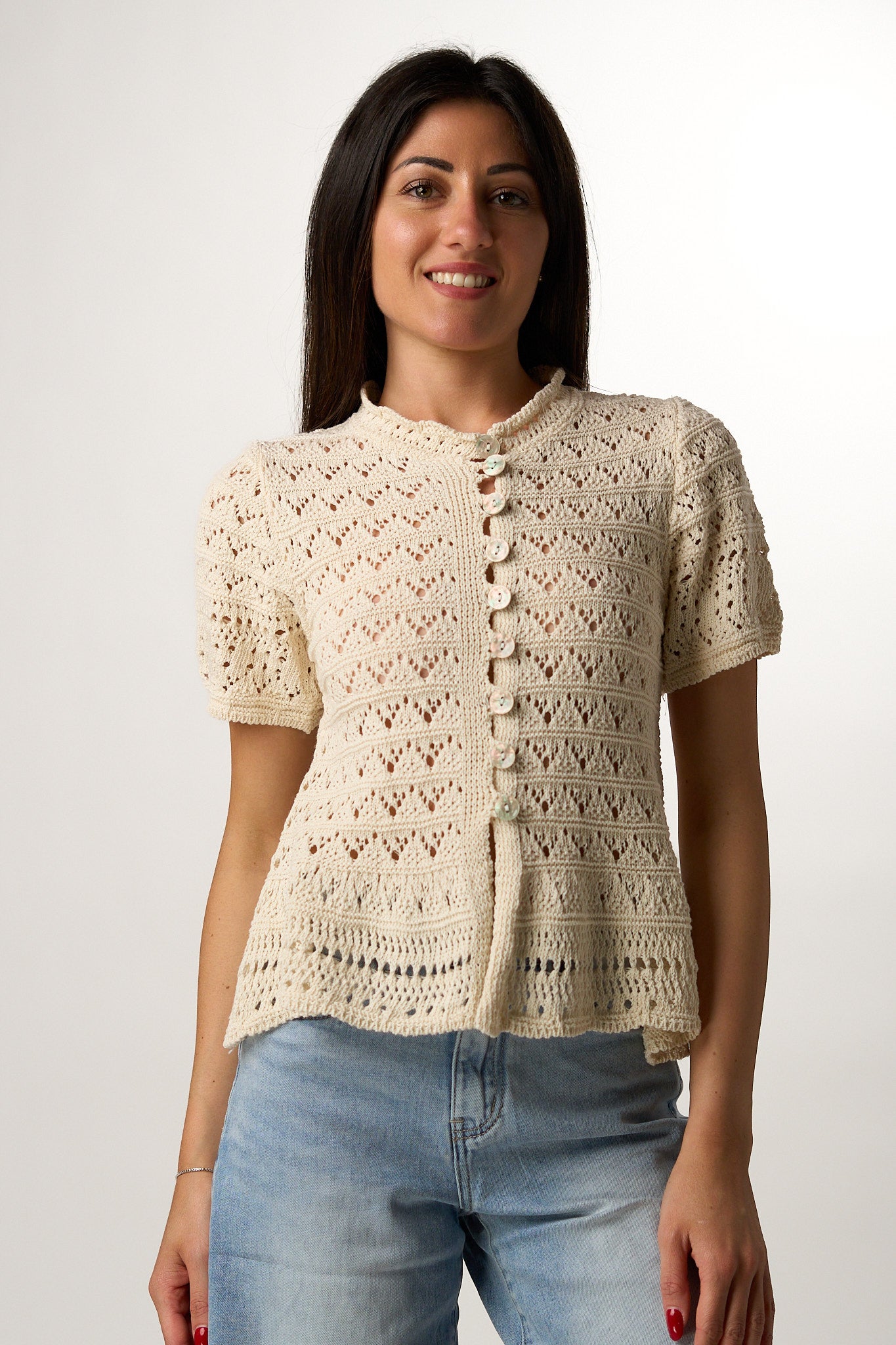 T-shirt Crochet