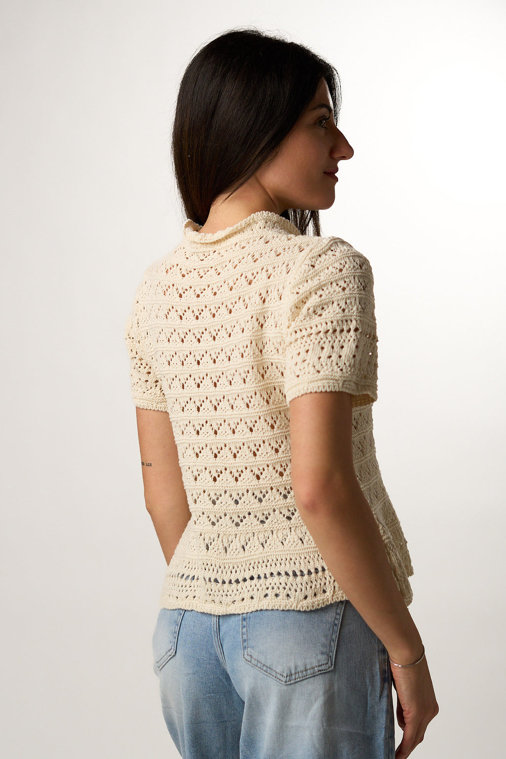 T-shirt Crochet