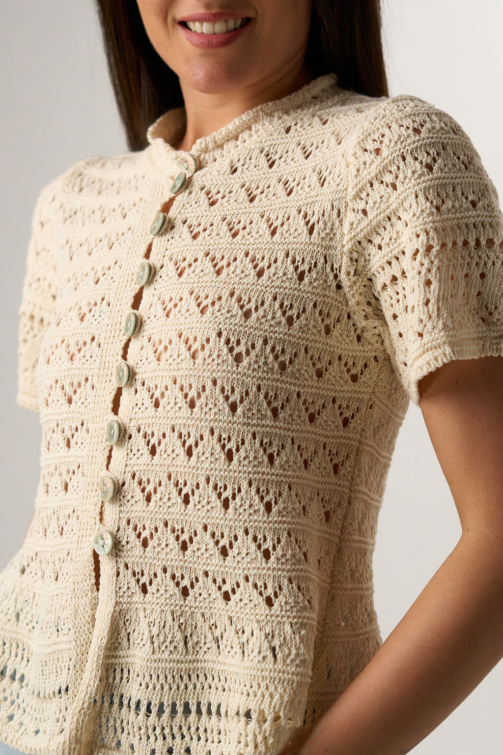 T-shirt Crochet