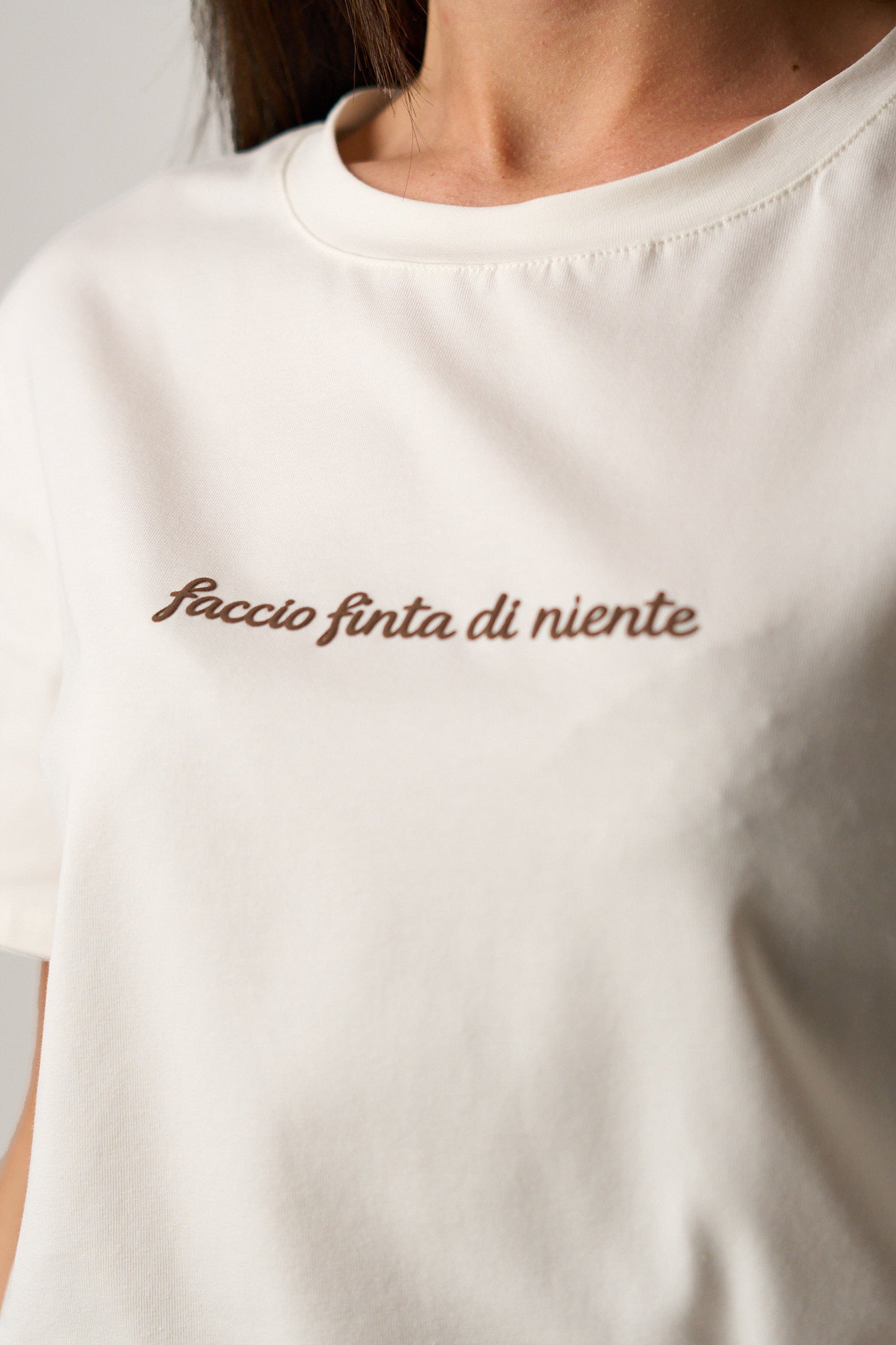 T-shirt di Niente
