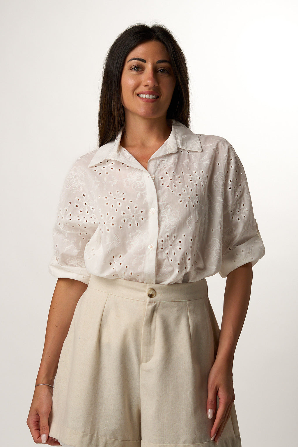 Camicia Sangallo
