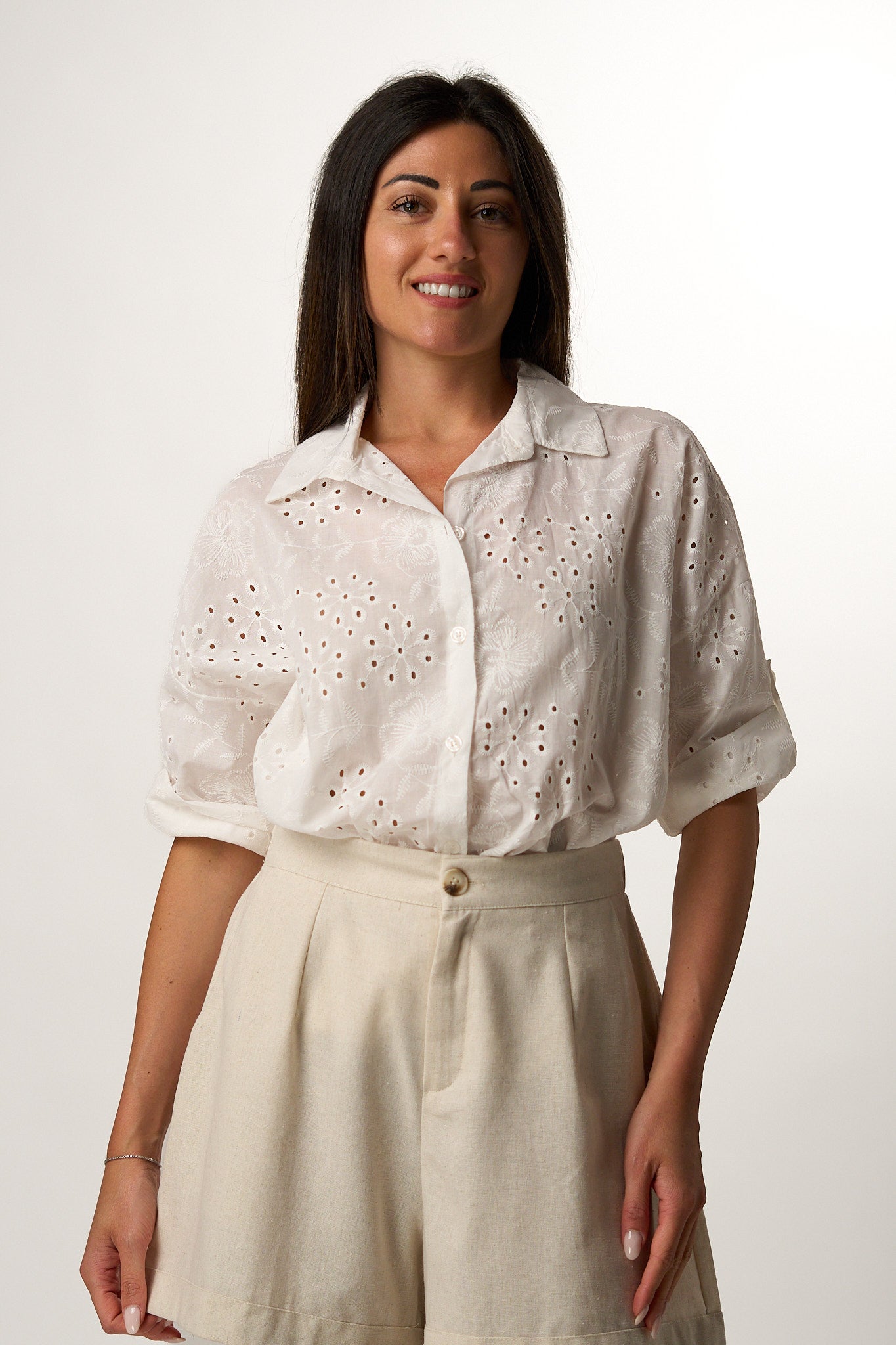 Camicia Sangallo