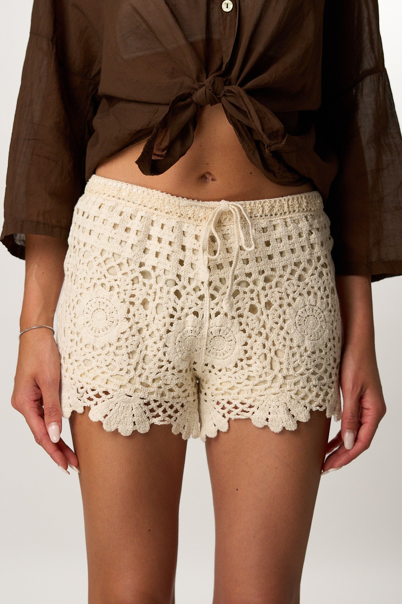Shorts Crochet