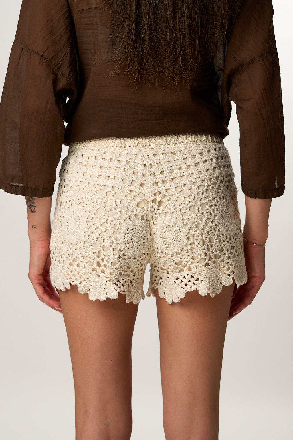 Shorts Crochet