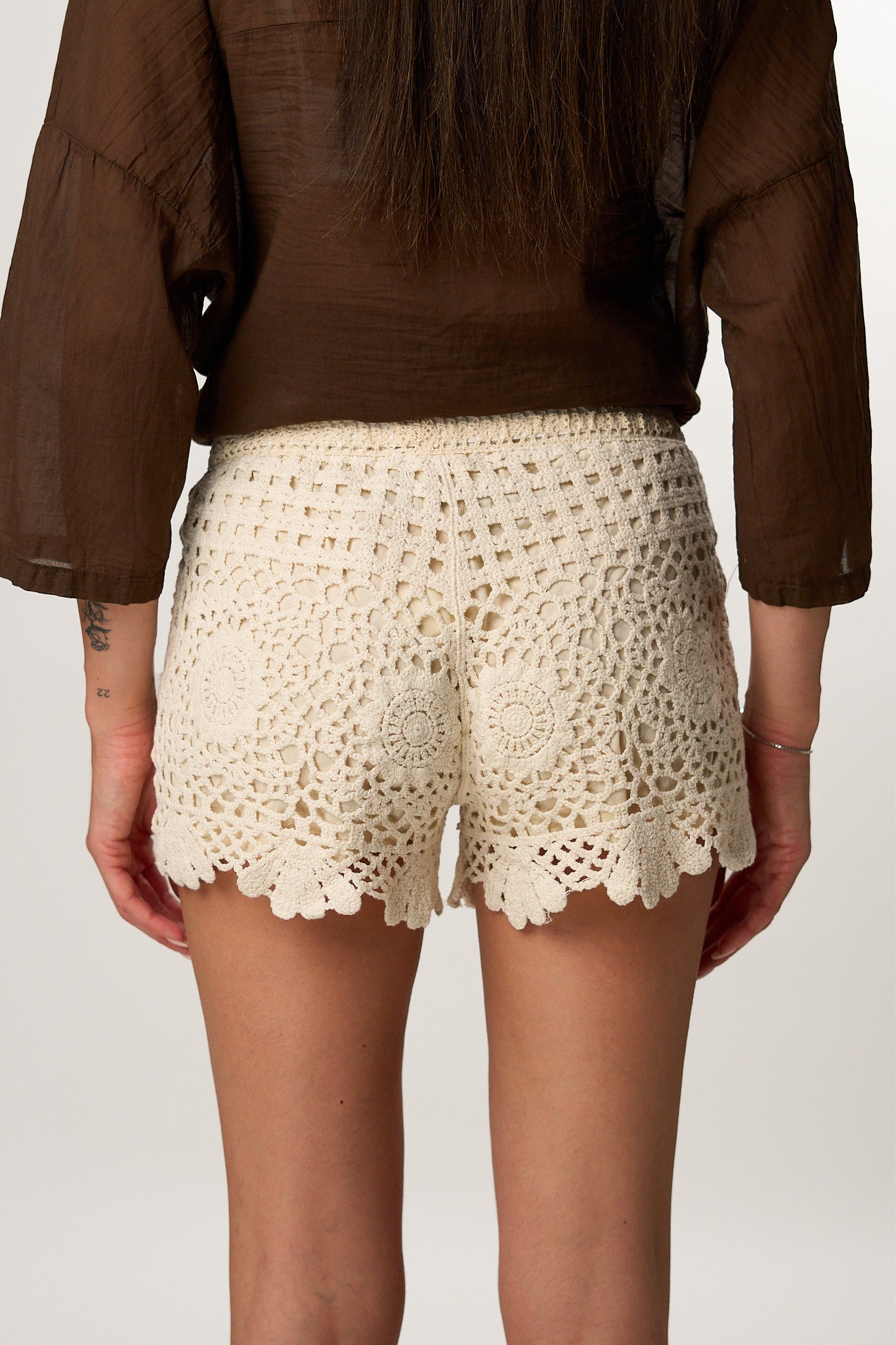 Shorts Crochet
