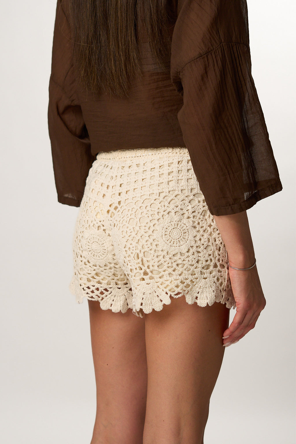 Shorts Crochet