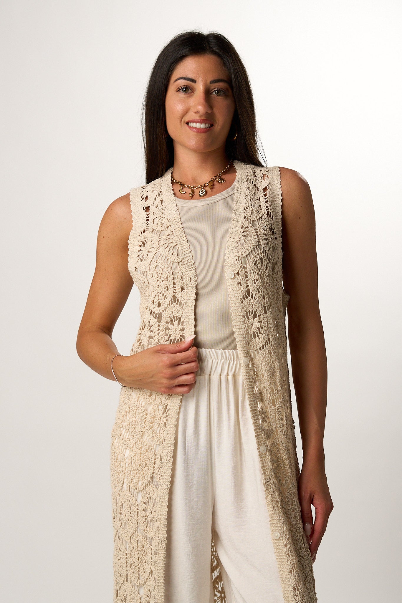 Cardigan Crochet