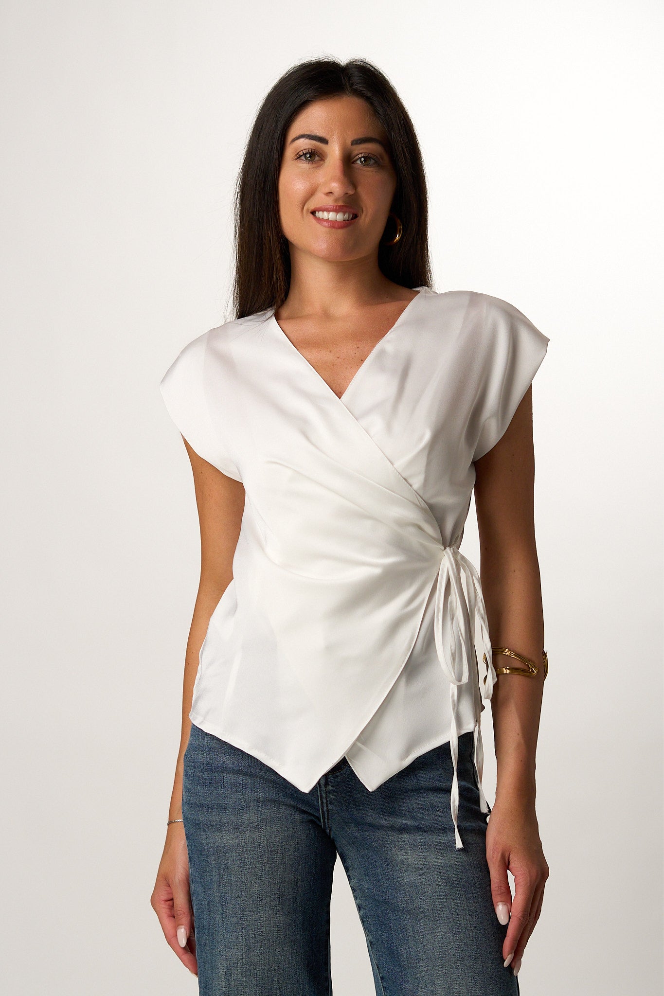 Blusa Satin