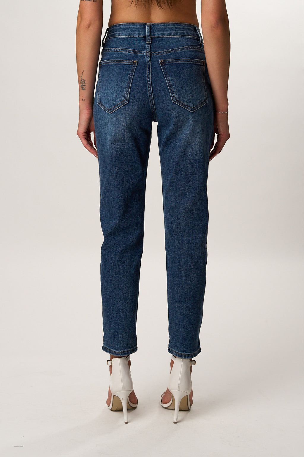 Jeans Momfit Blue