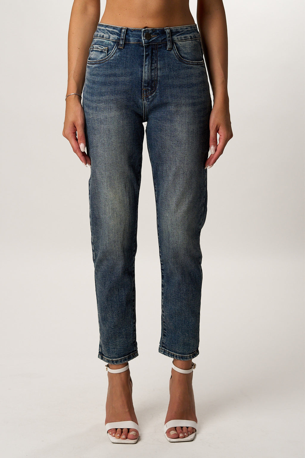 Jeans Momfit Vintage