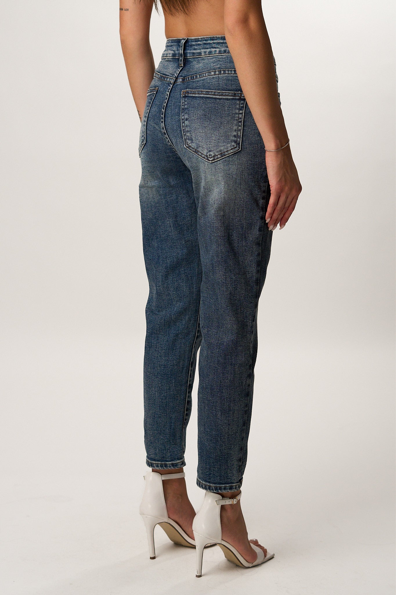 Jeans Momfit Vintage