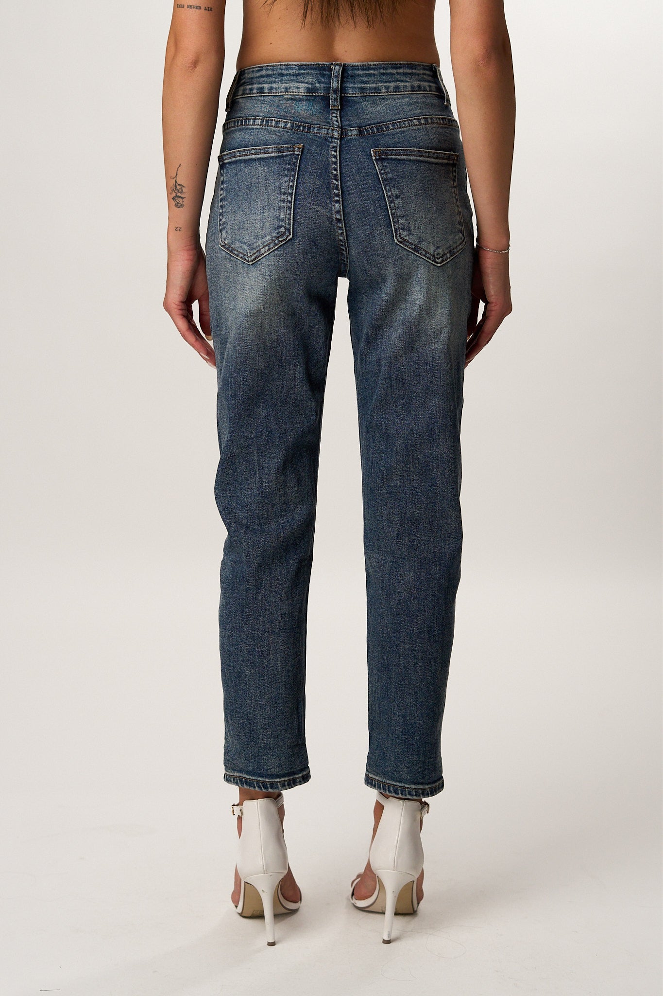 Jeans Momfit Vintage
