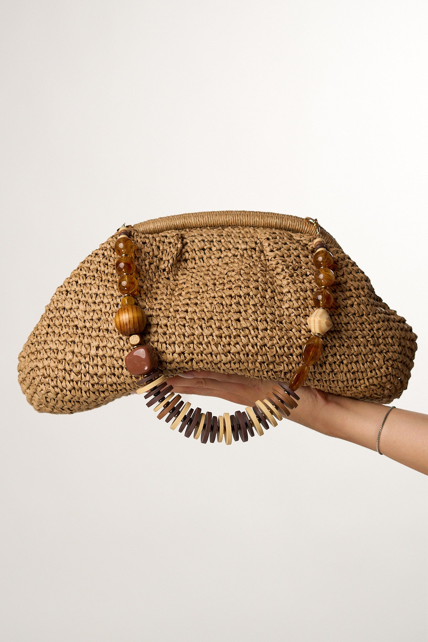 Pochette Rafia