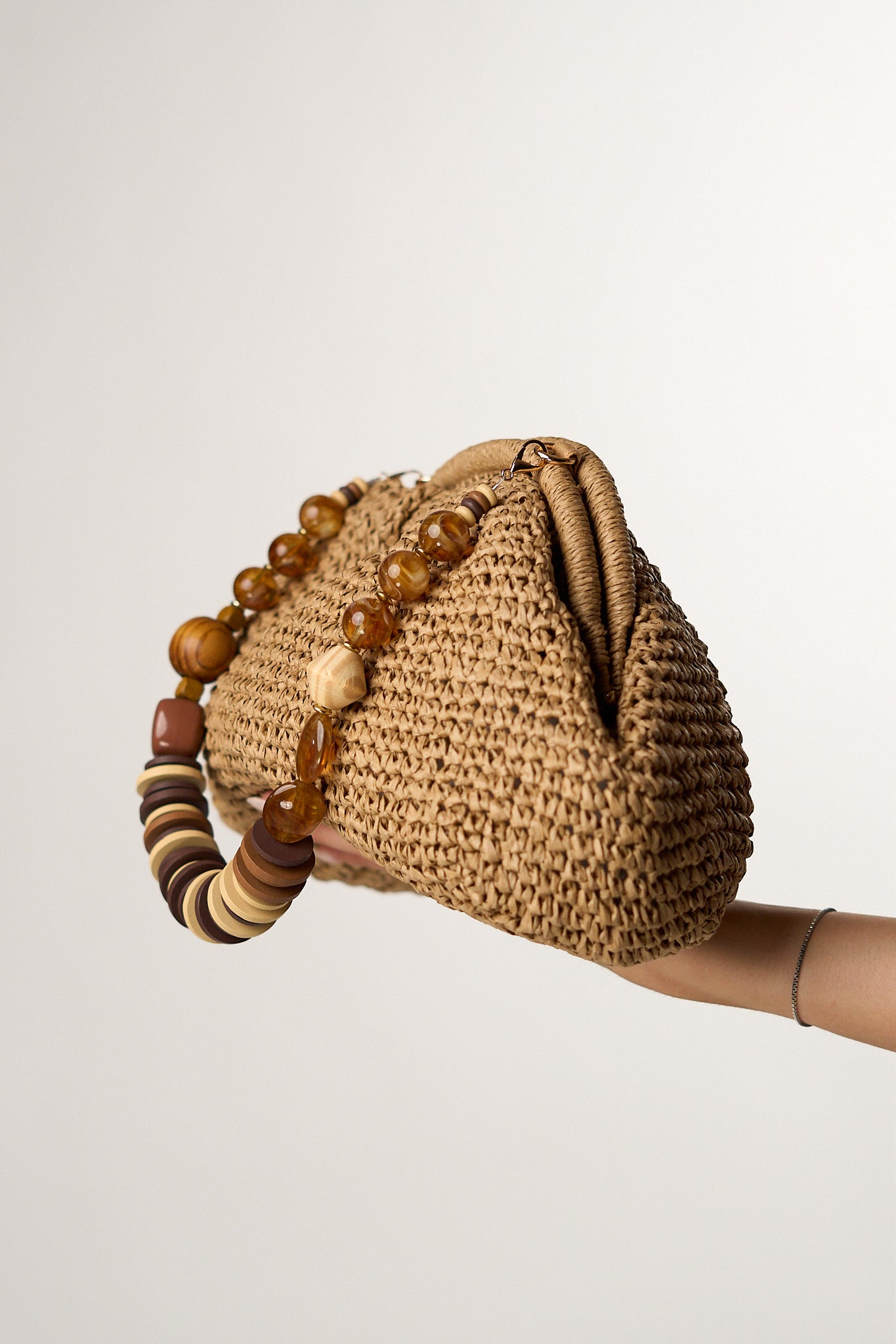 Pochette Rafia