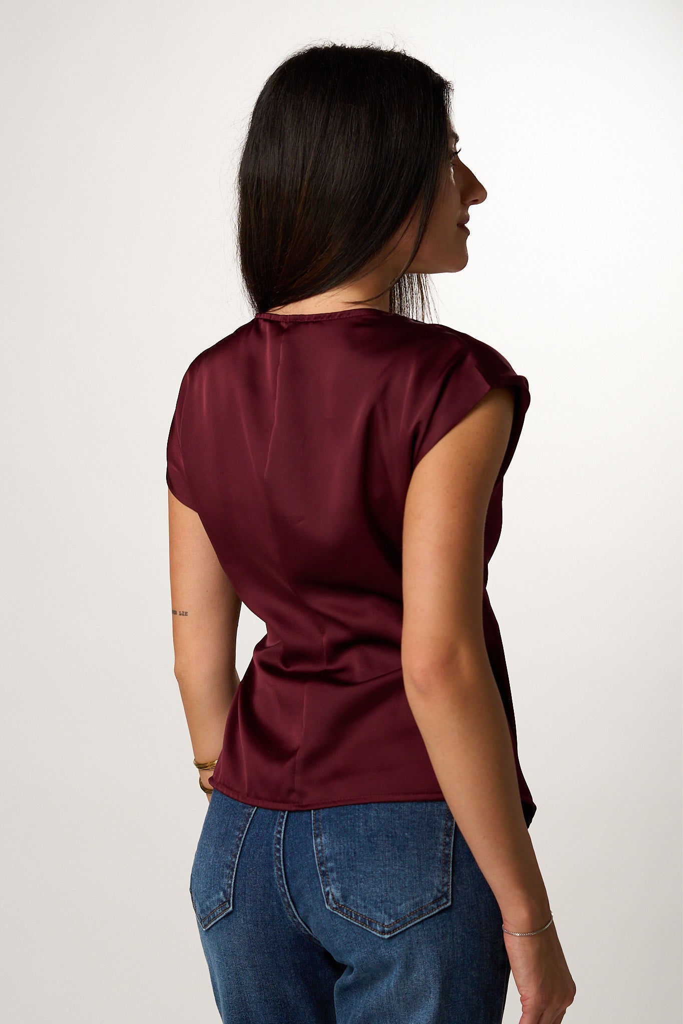 Blusa Satin