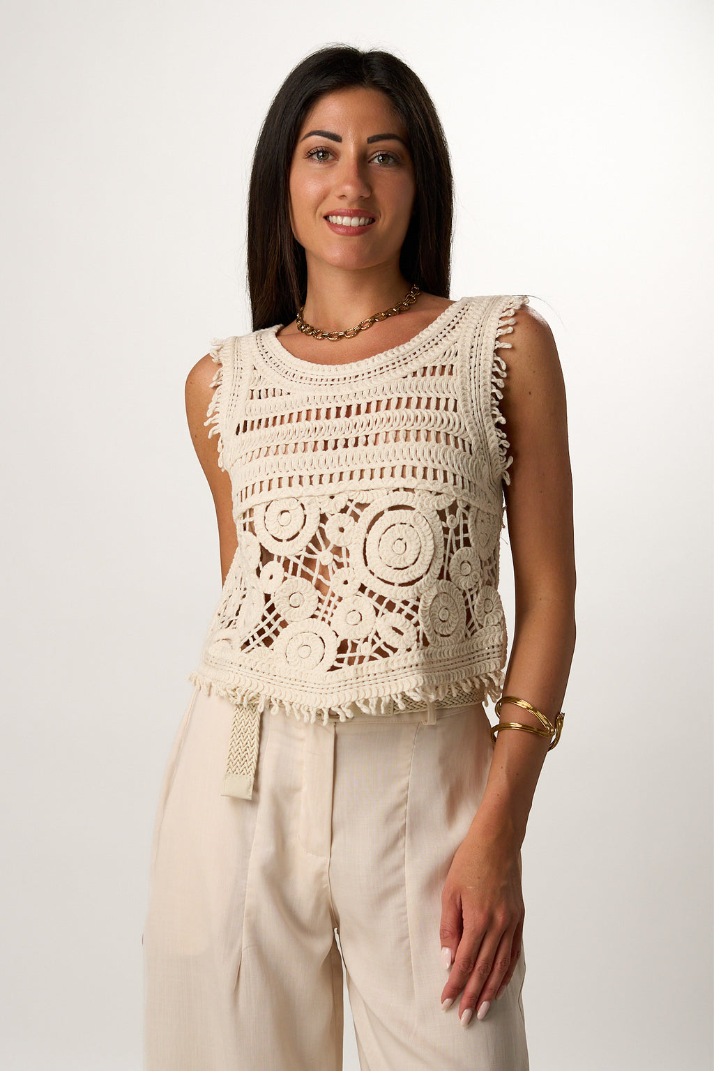 Top Crochet