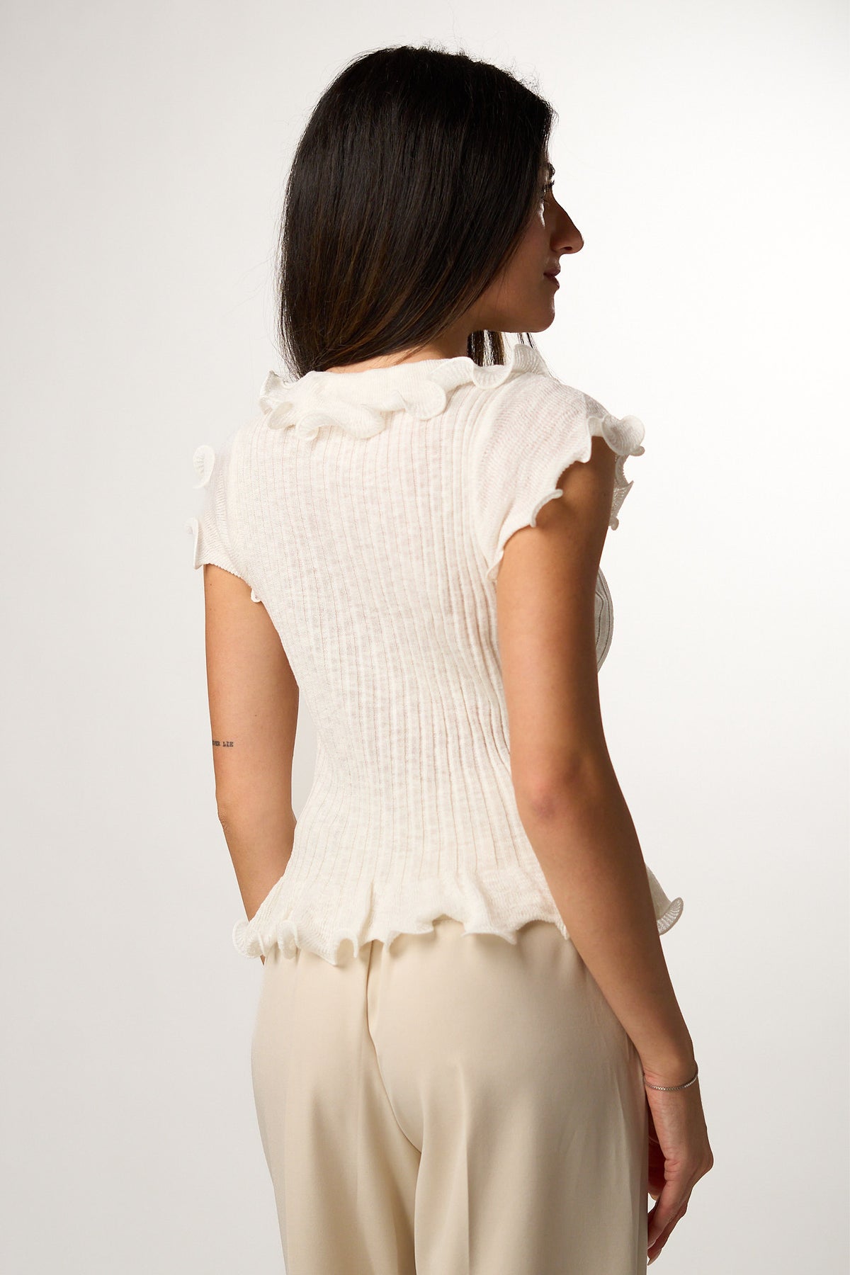 Cardigan Smanicato