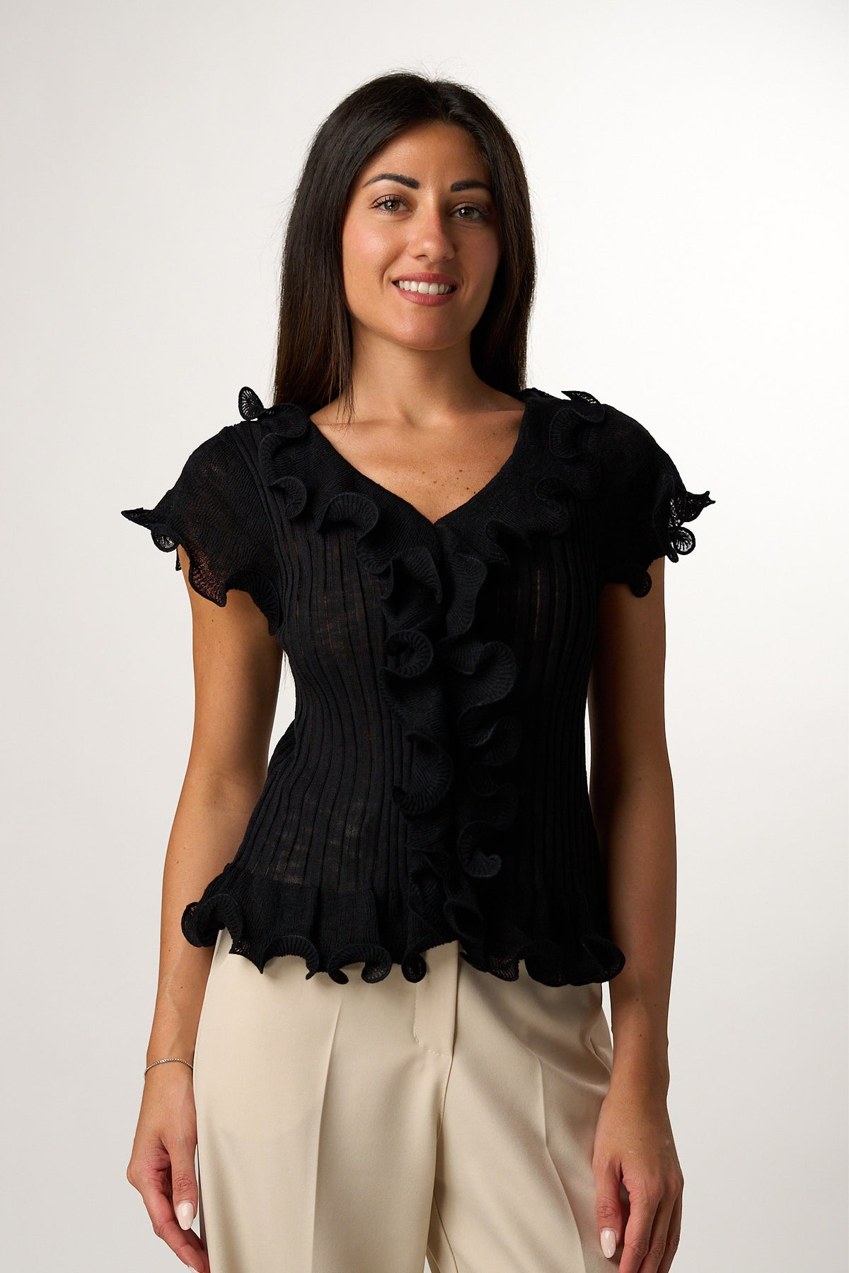 Cardigan Smanicato