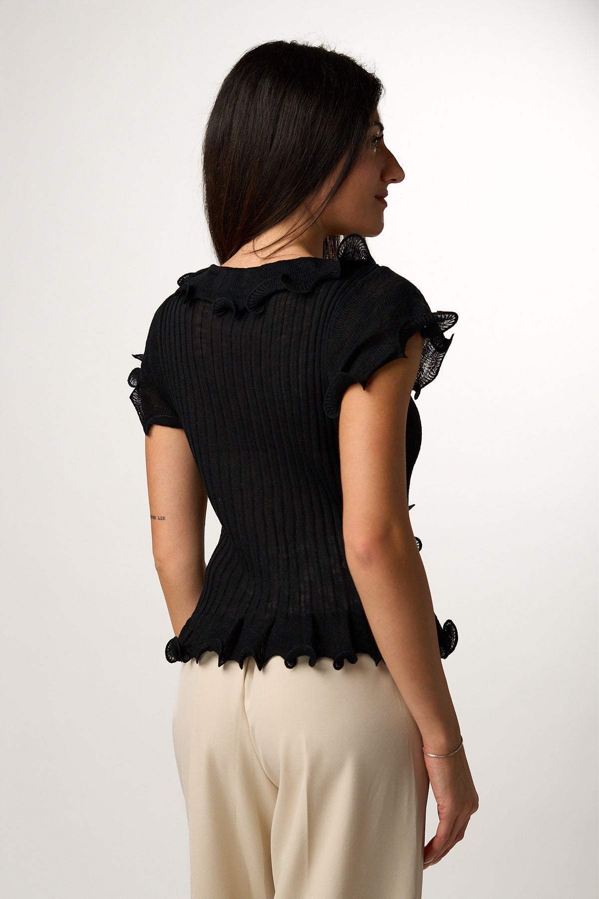 Cardigan Smanicato