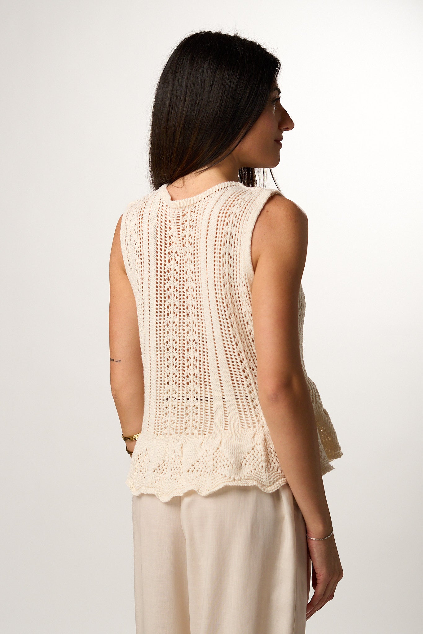 Canotta Crochet