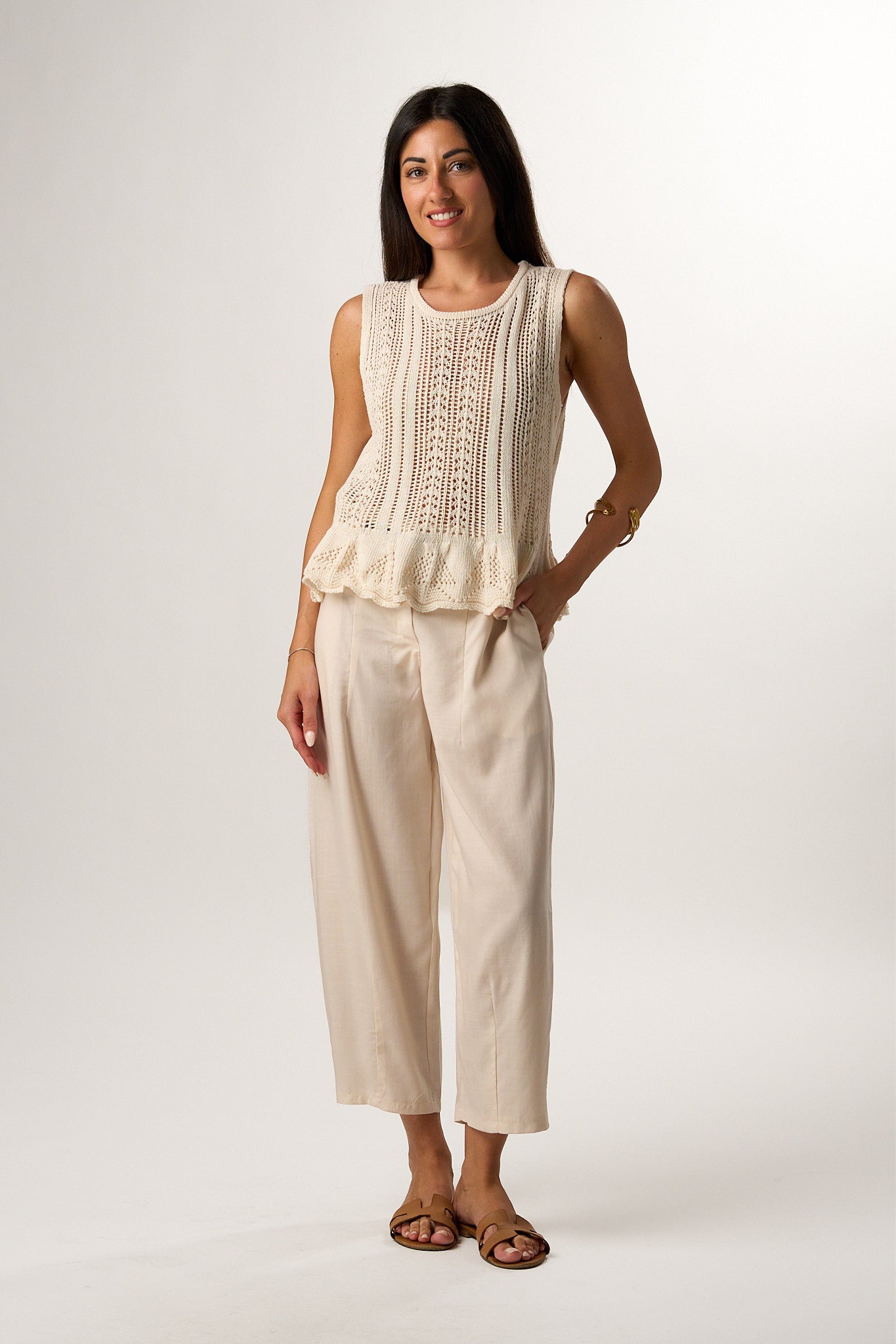 Canotta Crochet