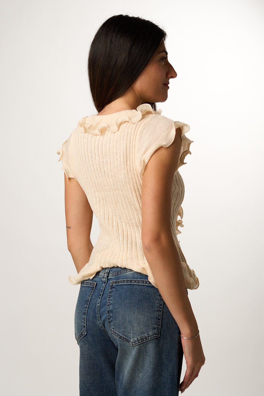 Cardigan Smanicato