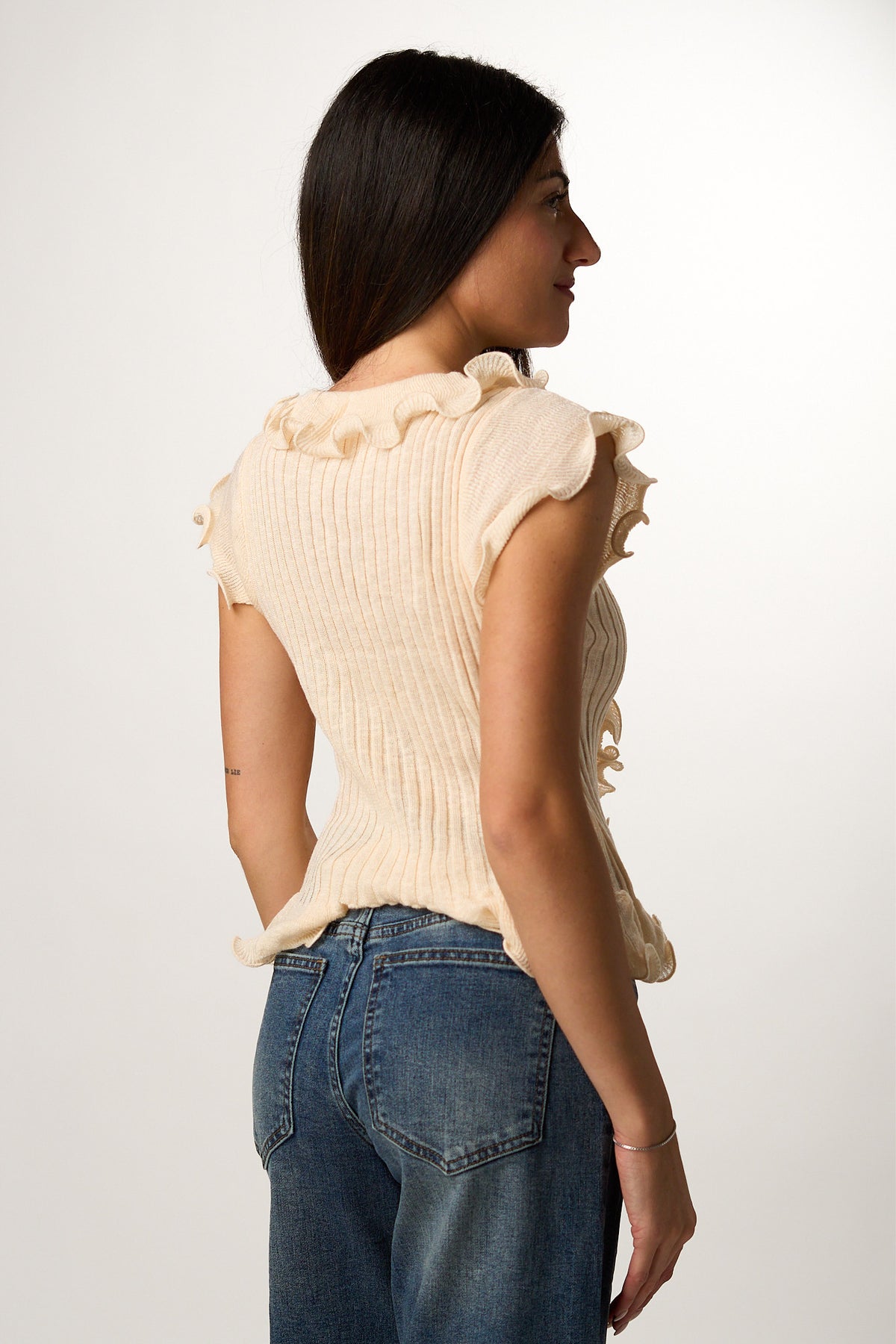 Cardigan Smanicato