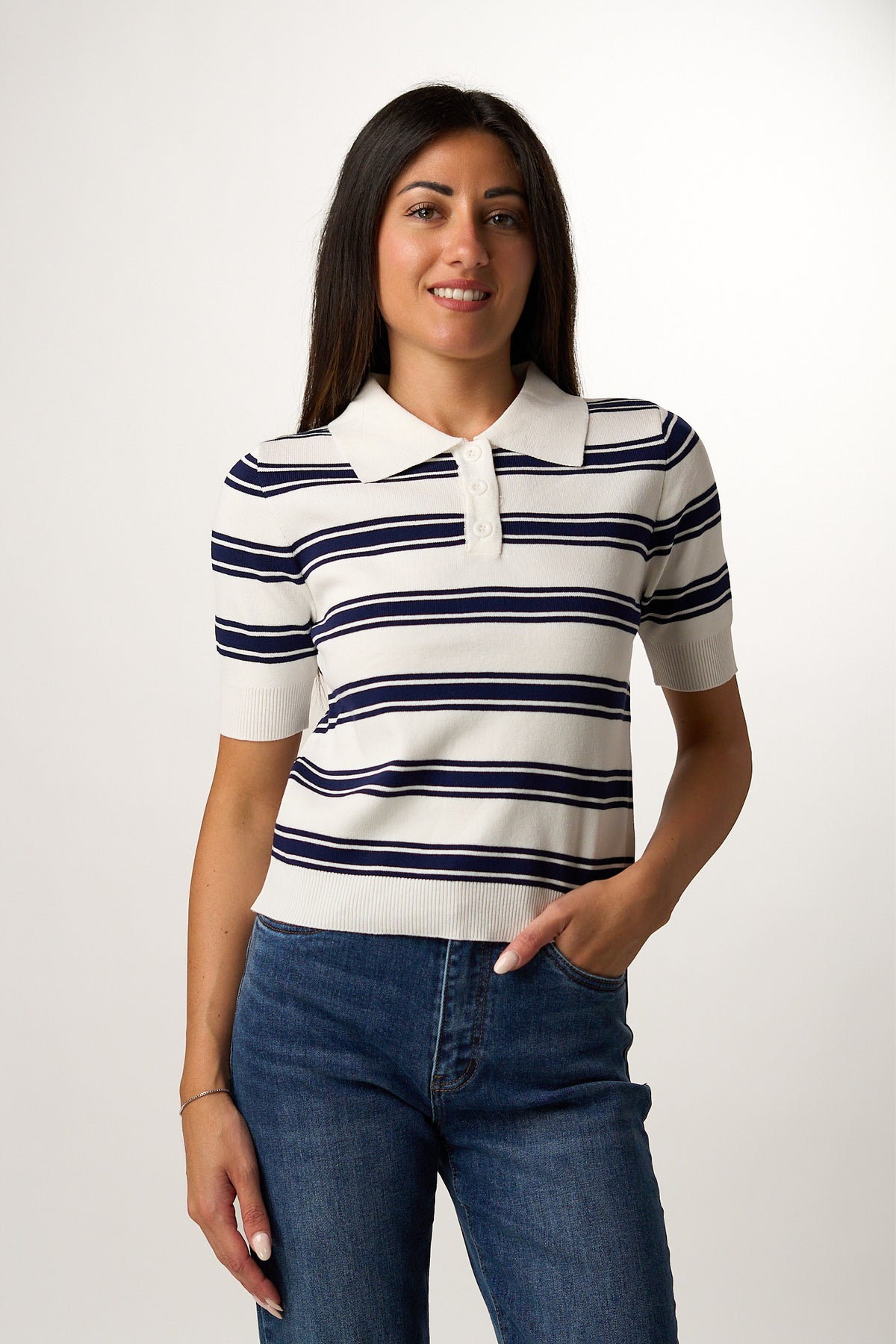 Polo a Righe
