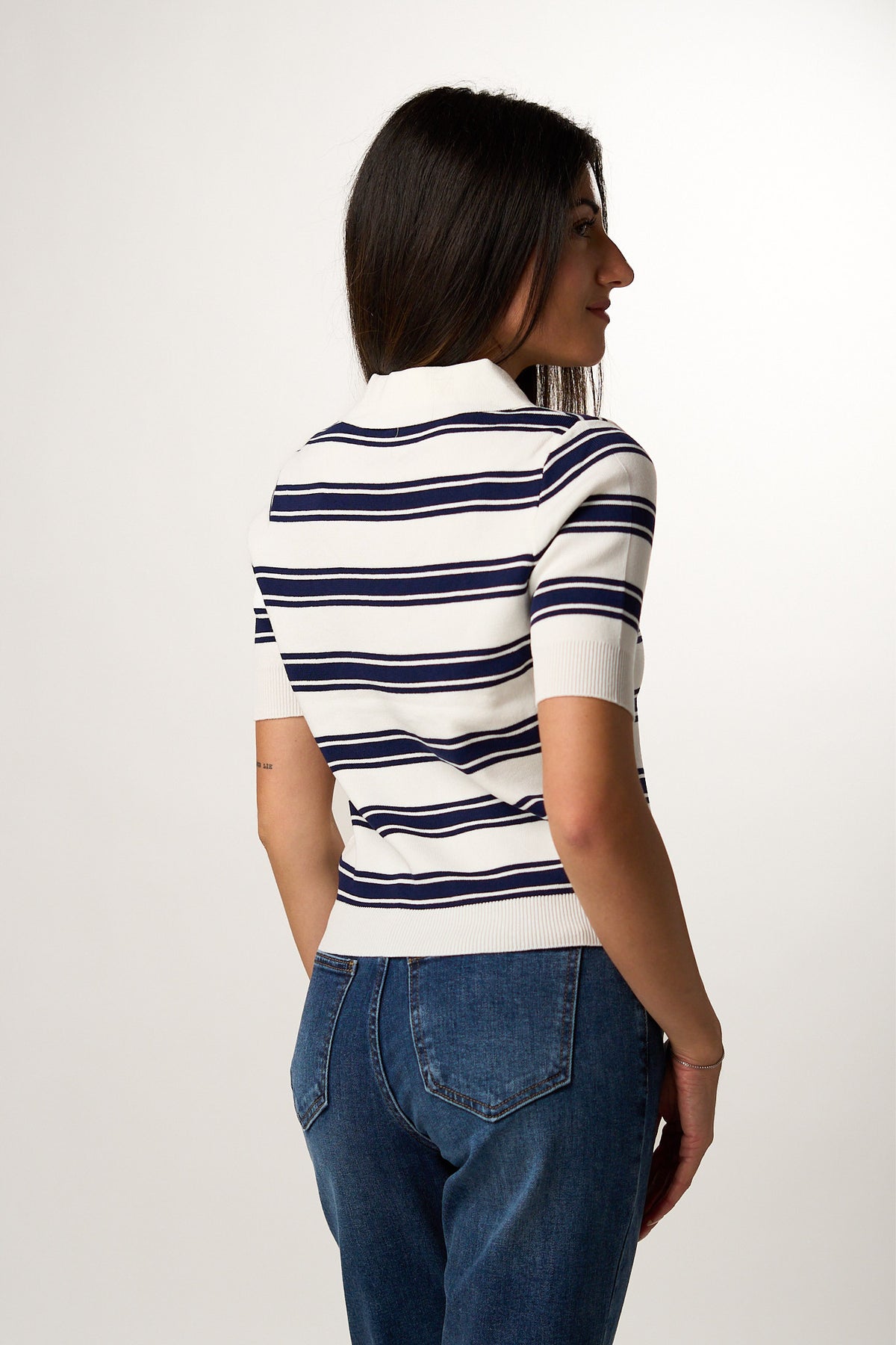 Polo a Righe
