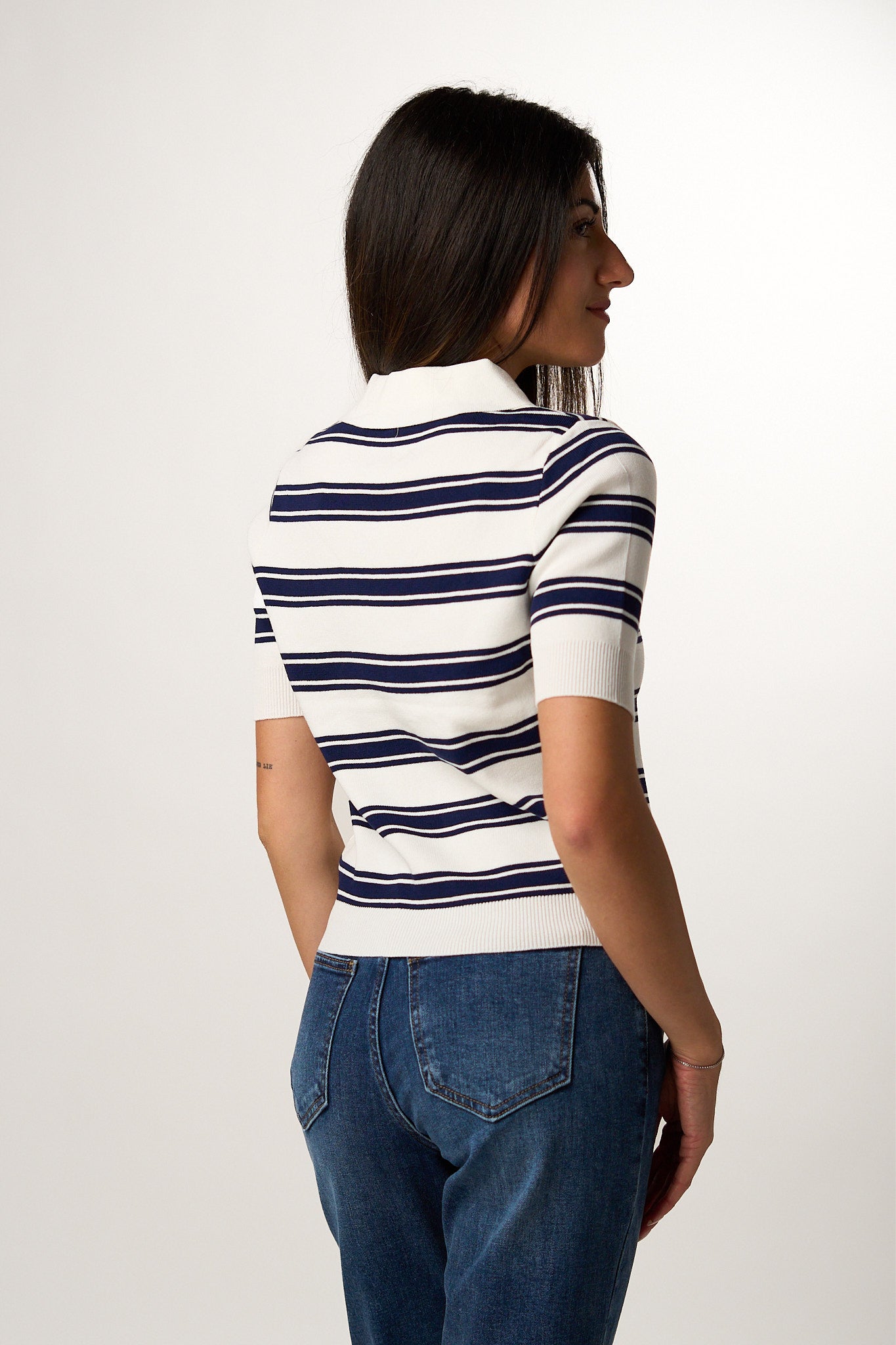 Polo a Righe