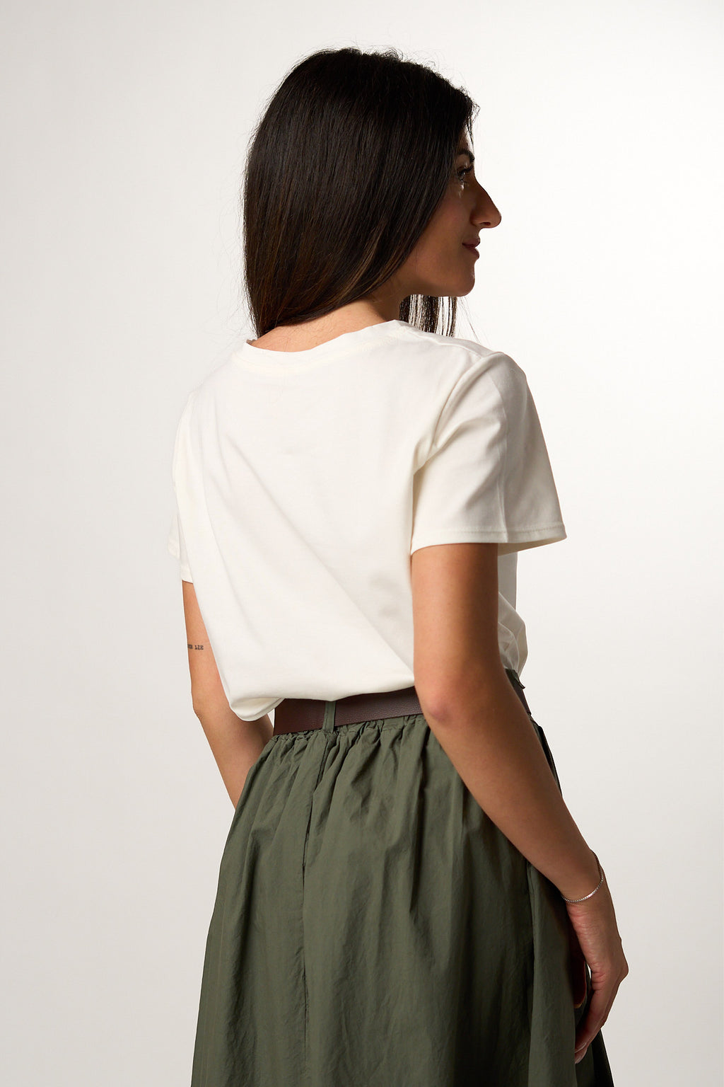 T-shirt Scritta