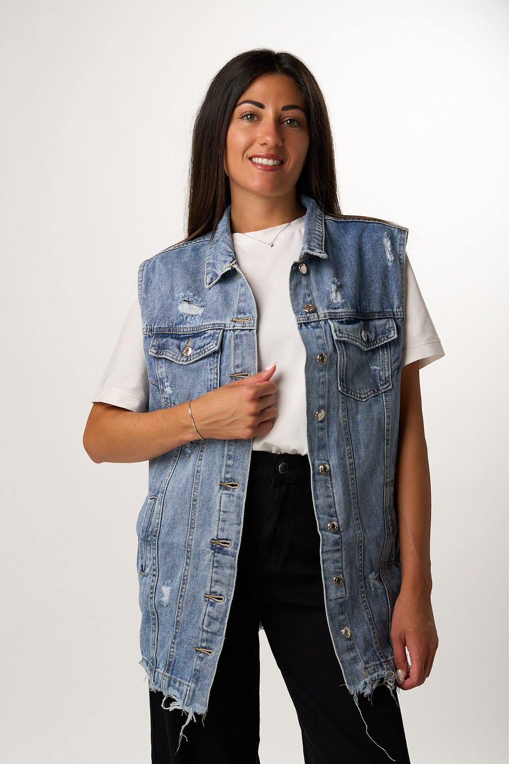 Gilet Jeans