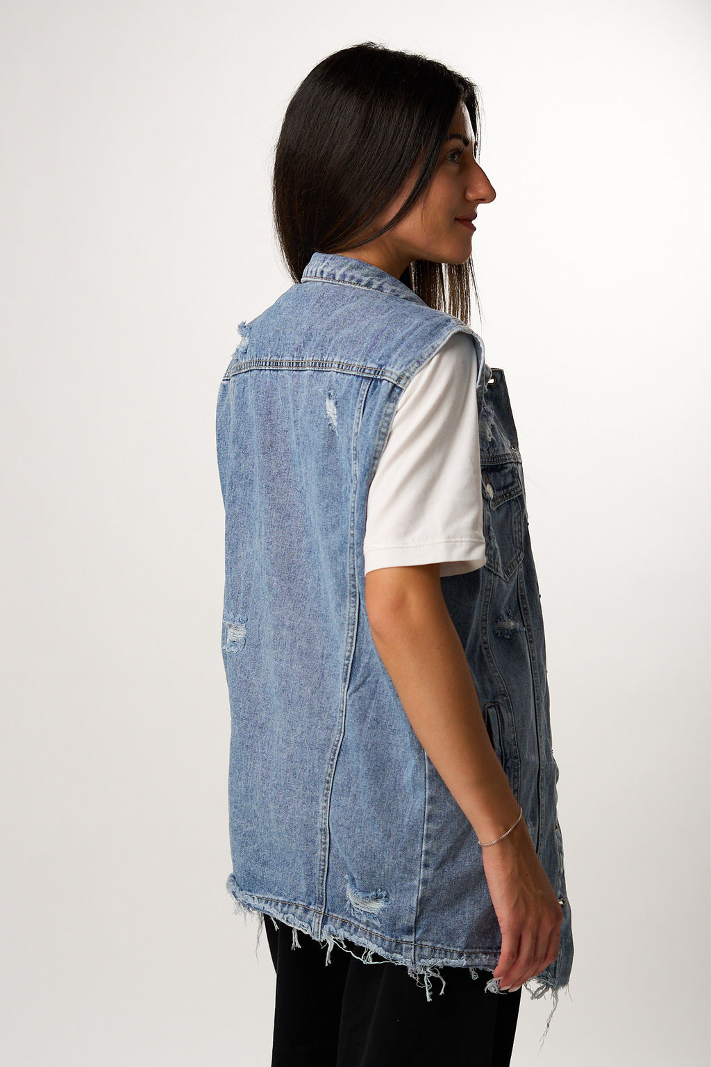 Gilet Jeans