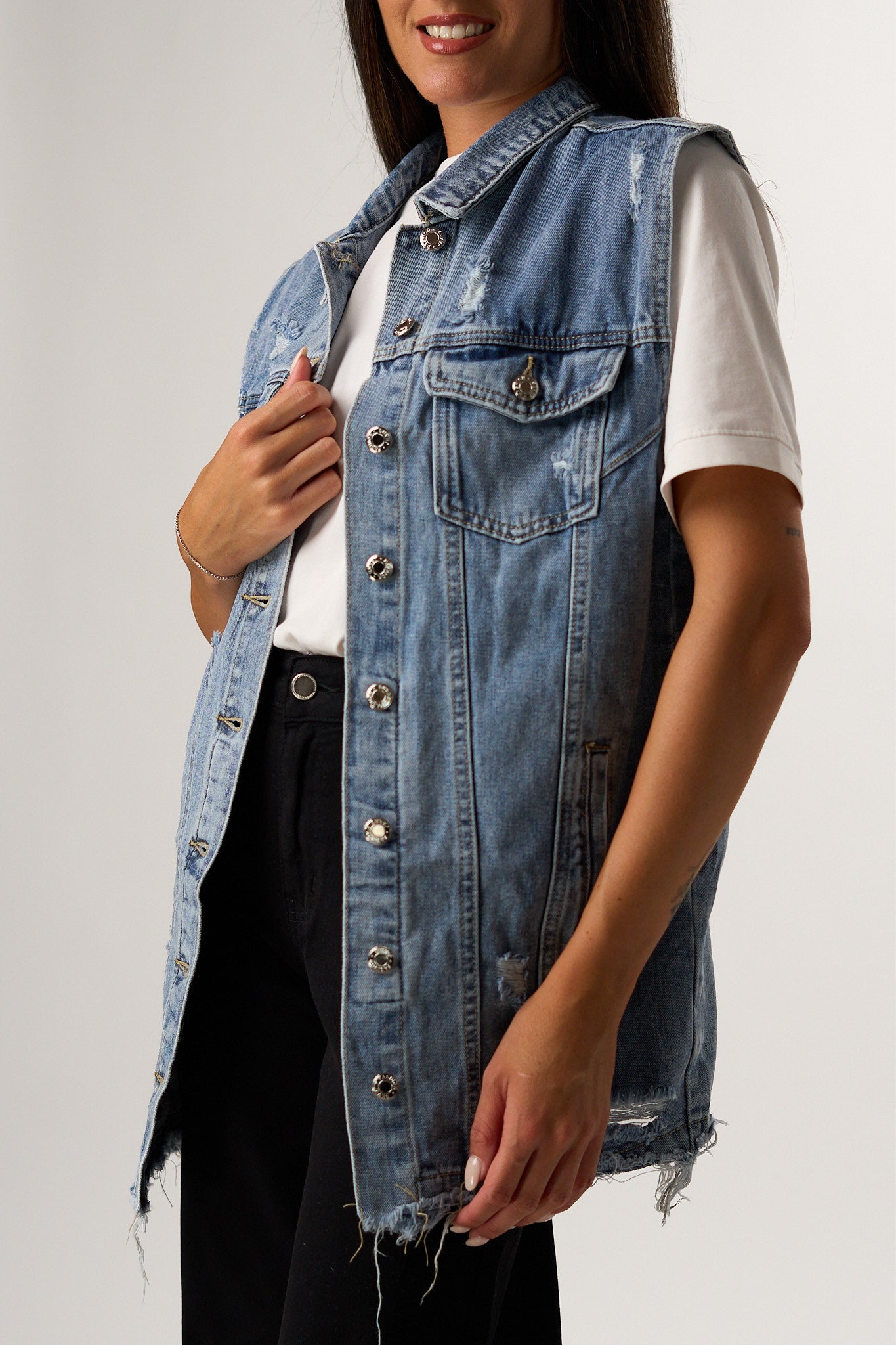 Gilet Jeans