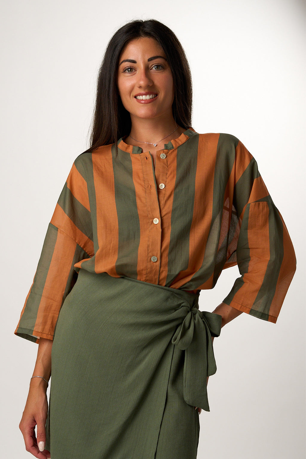 Camicia Mati Righe