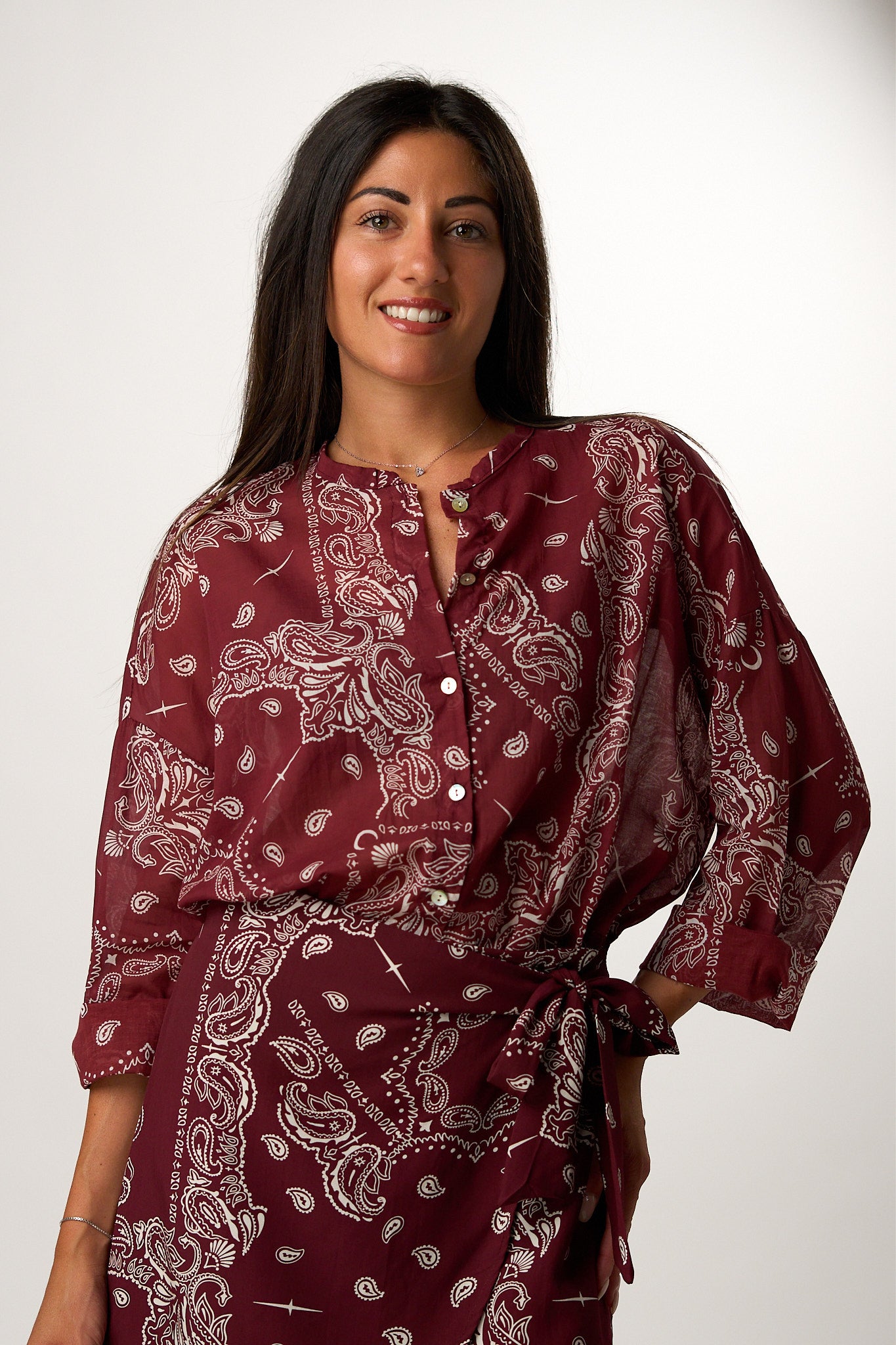 Camicia Bandana