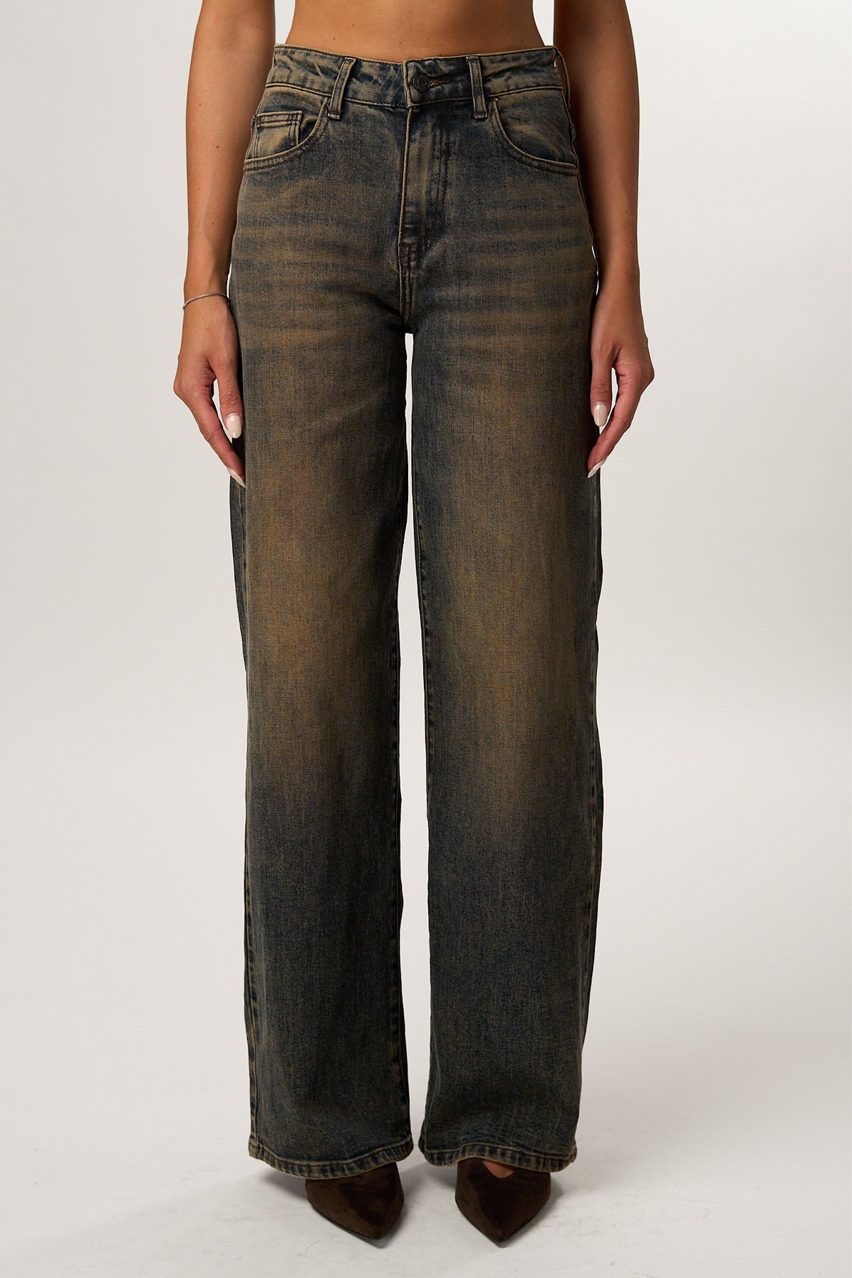 Jeans Wideleg Vintage